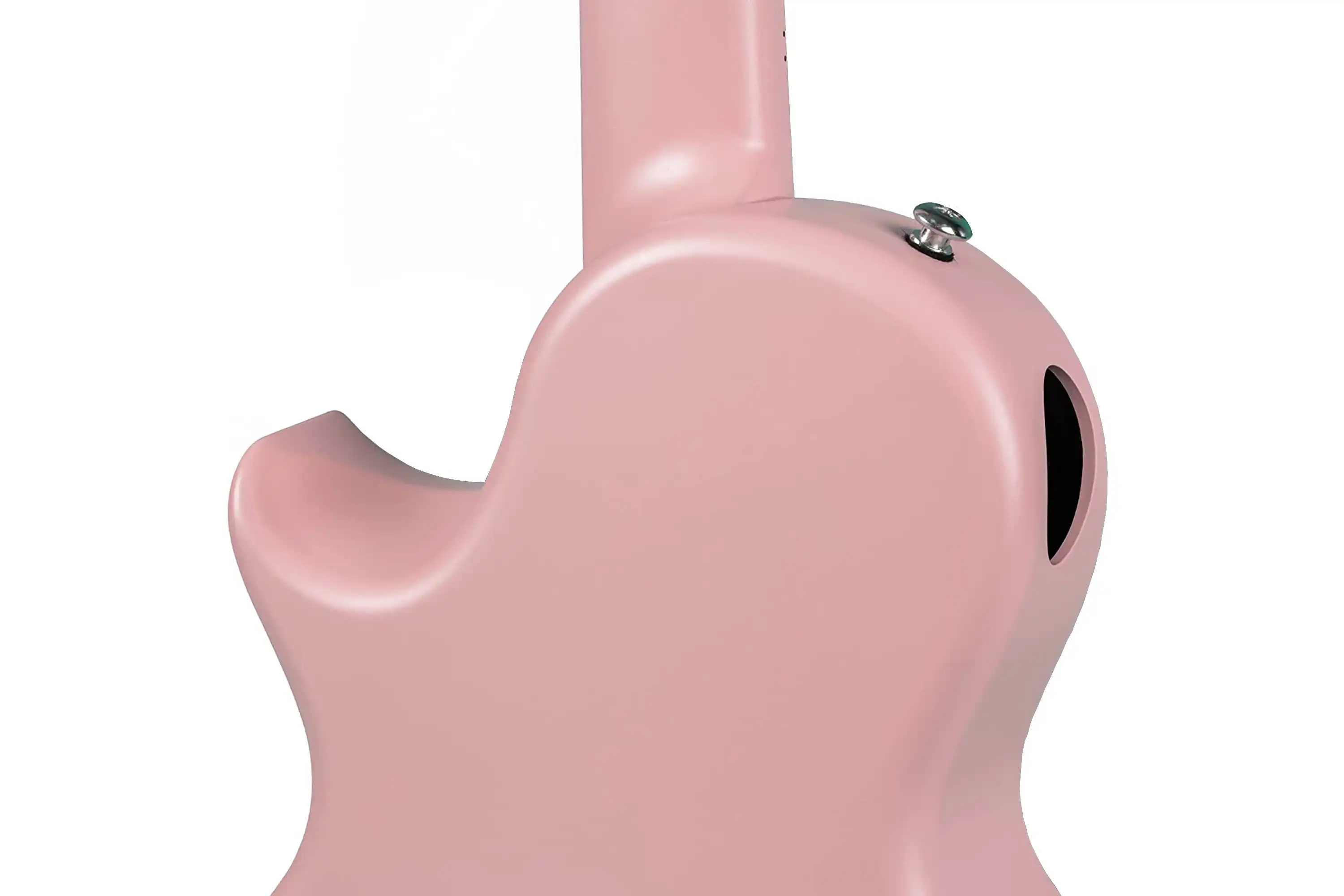 Enya Nova GO Carbon Fiber Acoustic Guitar - Pink - Image 5