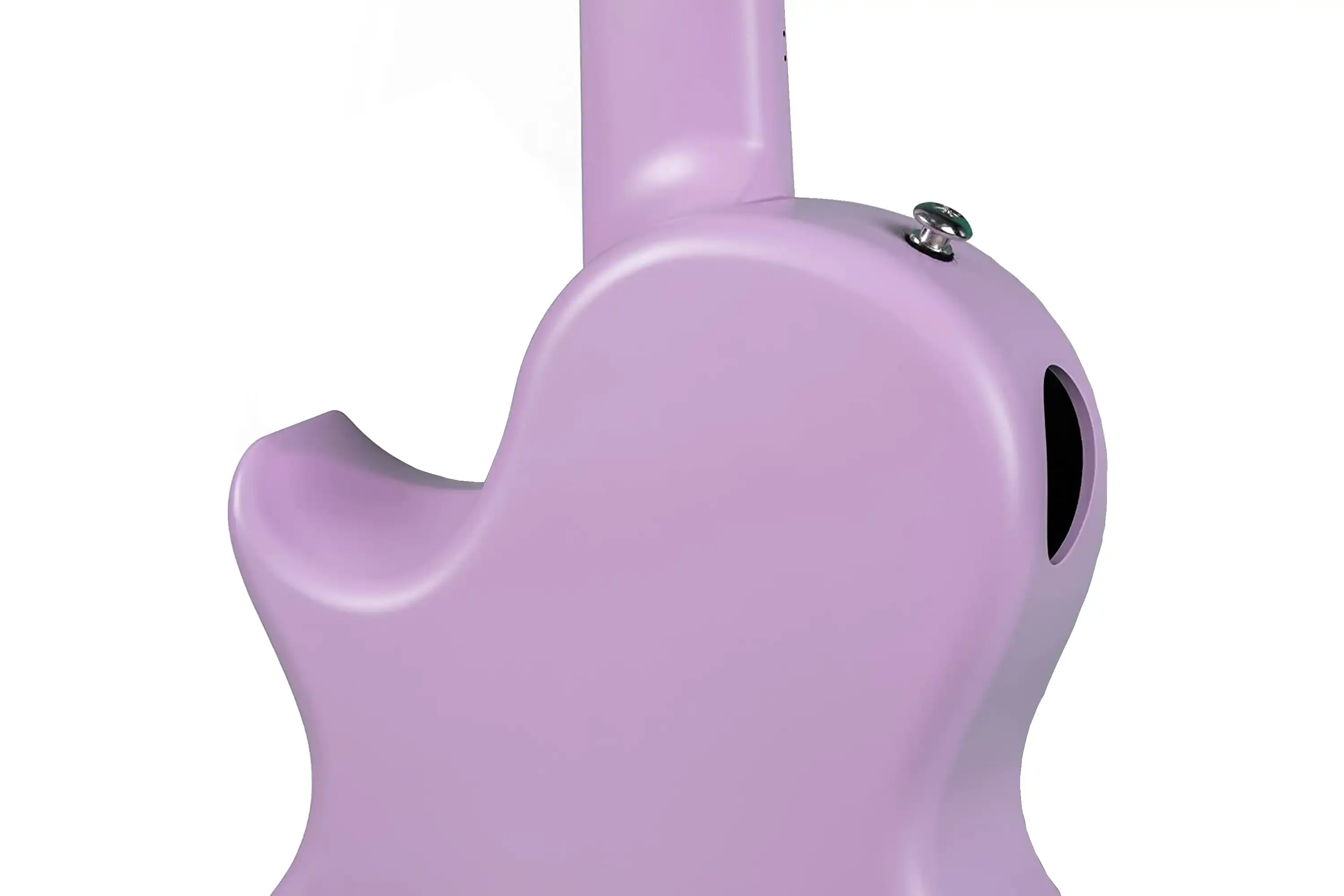 Enya Nova GO Carbon Fiber Acoustic Guitar - Purple - Image 4