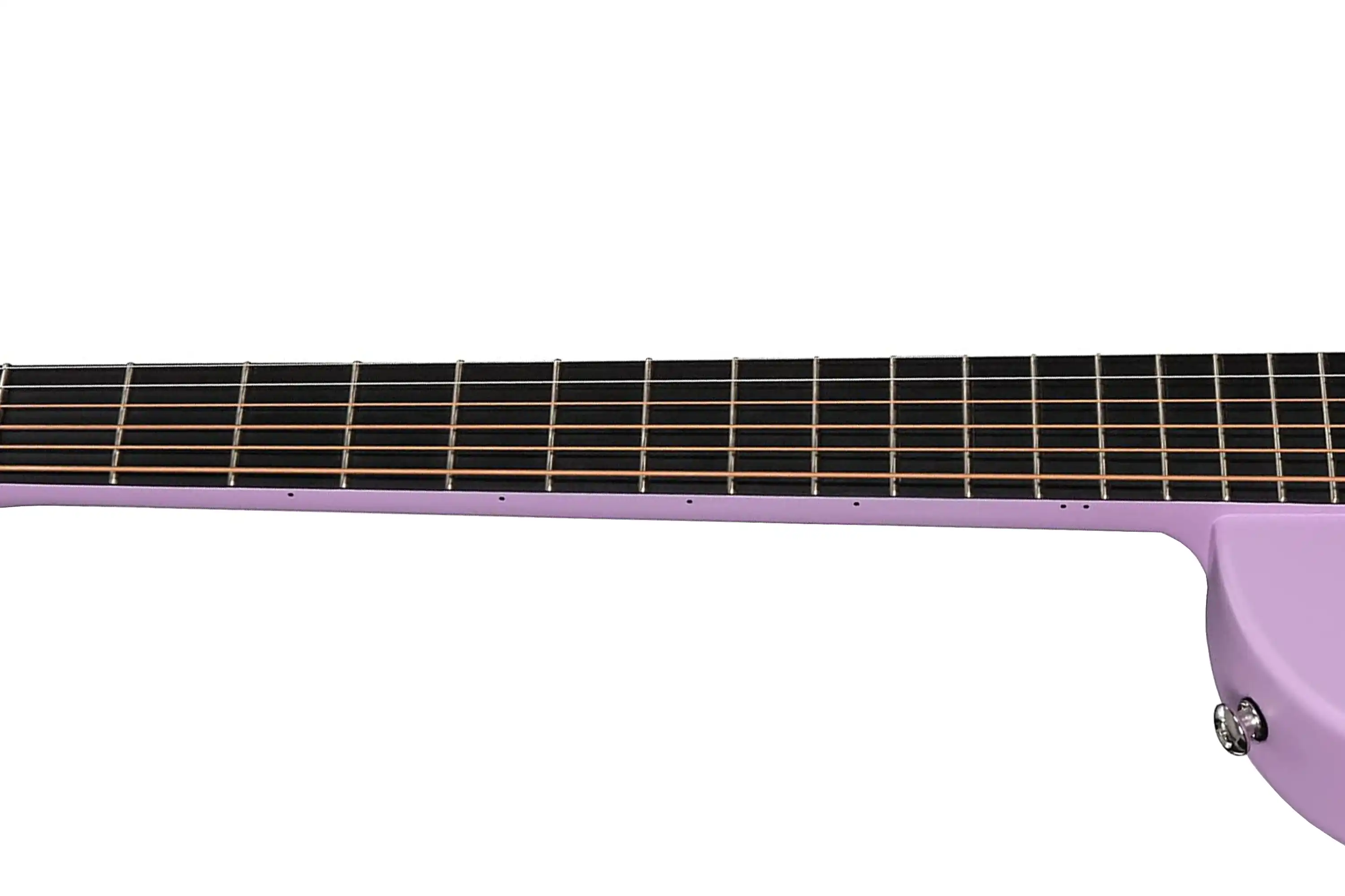 Enya Nova GO Carbon Fiber Acoustic Guitar - Purple - Image 6