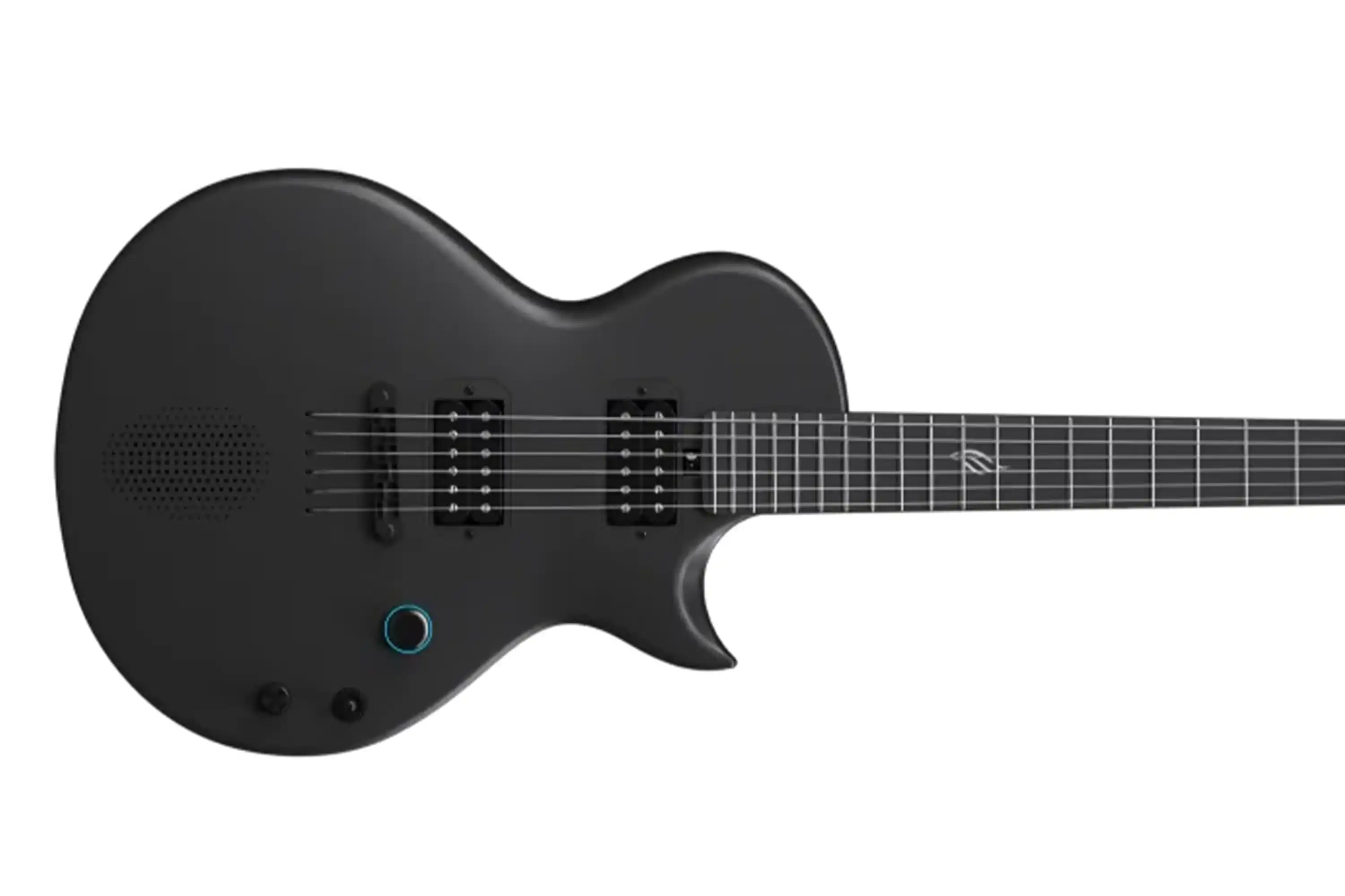 Enya Nova Go Sonic Smart Electric Guitar - Black - Image 2