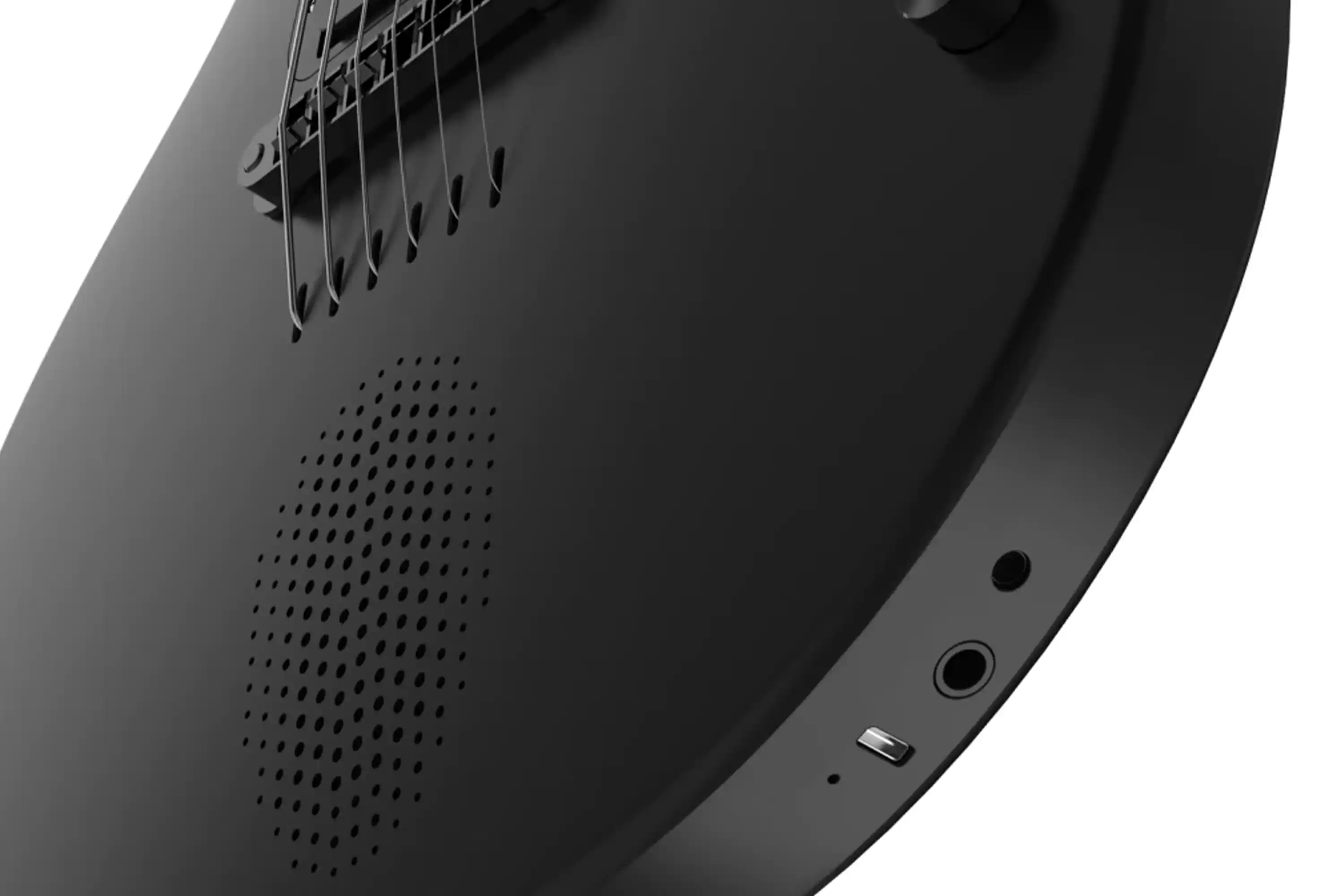 Enya Nova Go Sonic Smart Electric Guitar - Black - Image 5
