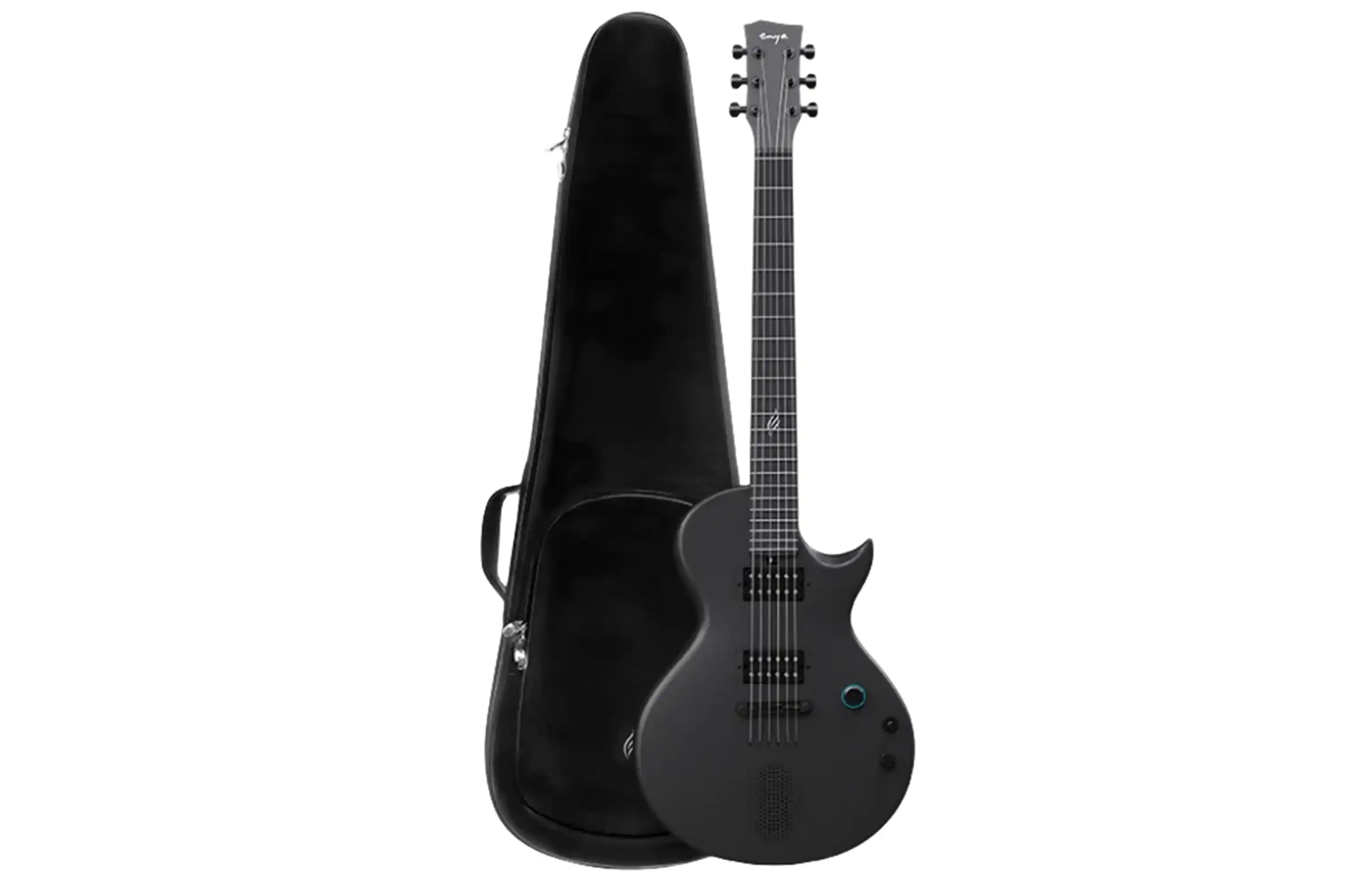 Enya Nova Go Sonic Smart Electric Guitar - Black - Image 7