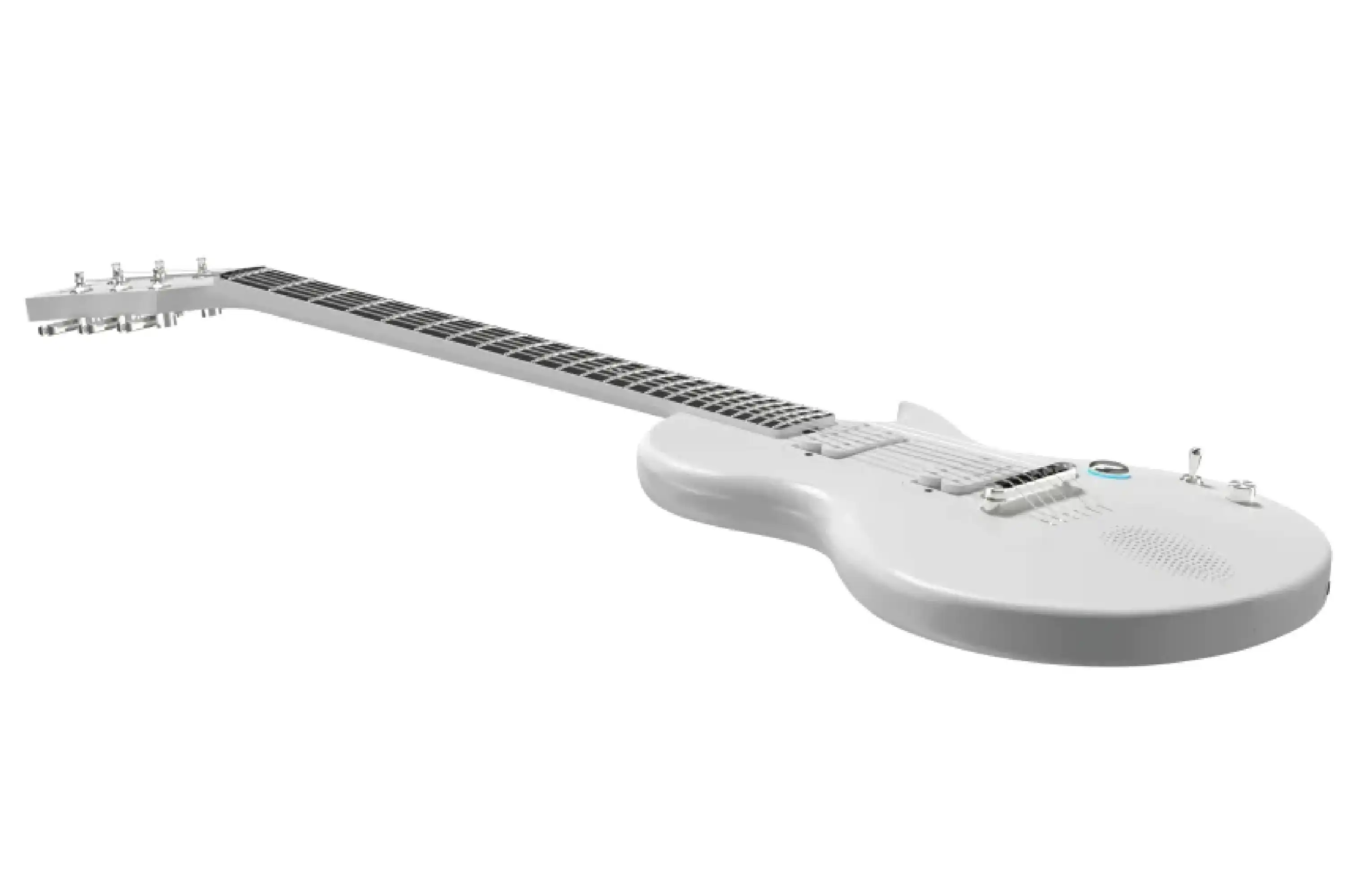 Enya Nova Go Sonic Smart Electric Guitar - White - Image 5