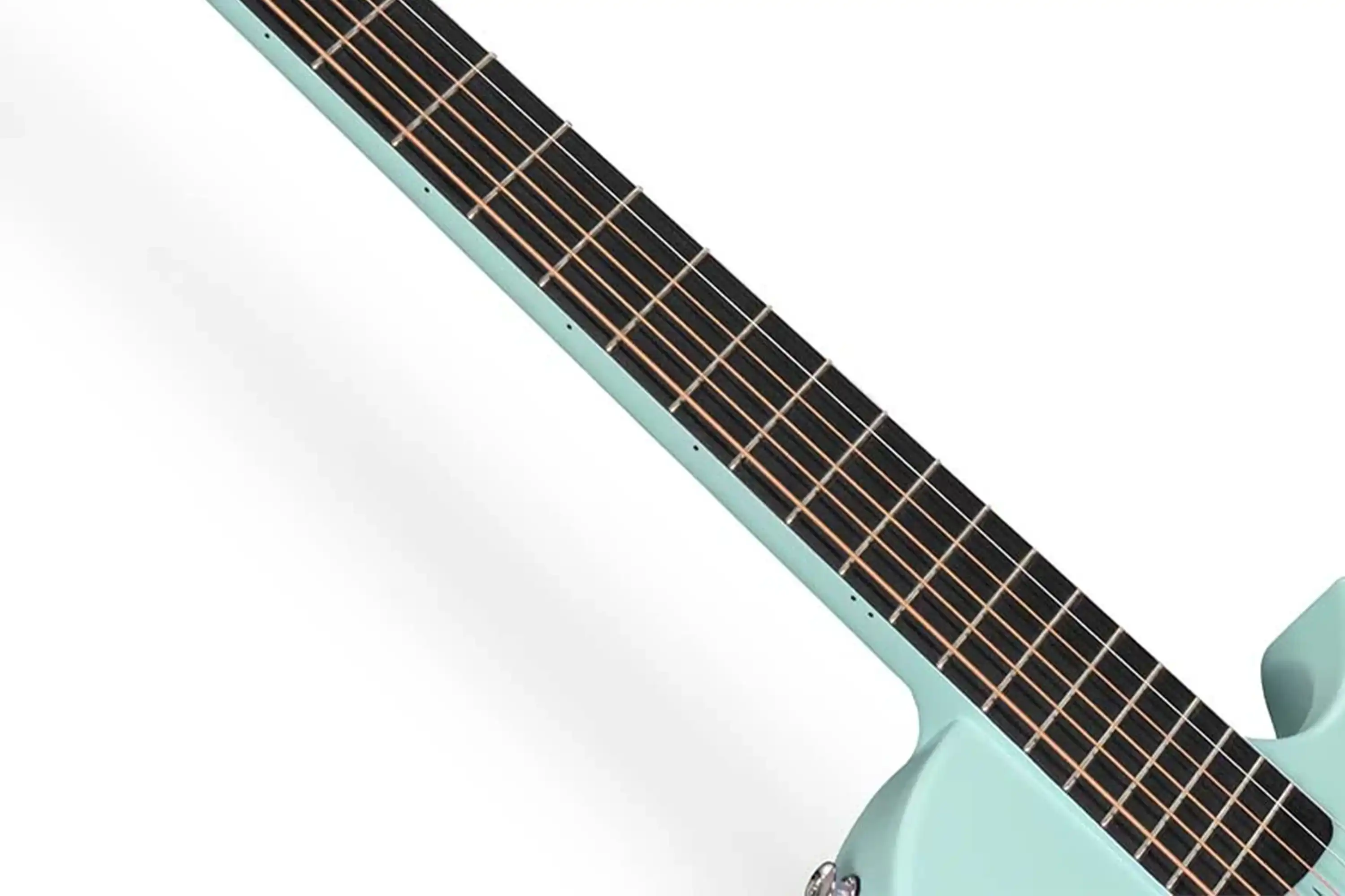 Enya Nova Go SP1 Blue Acoustic Electric Guitar - Image 4