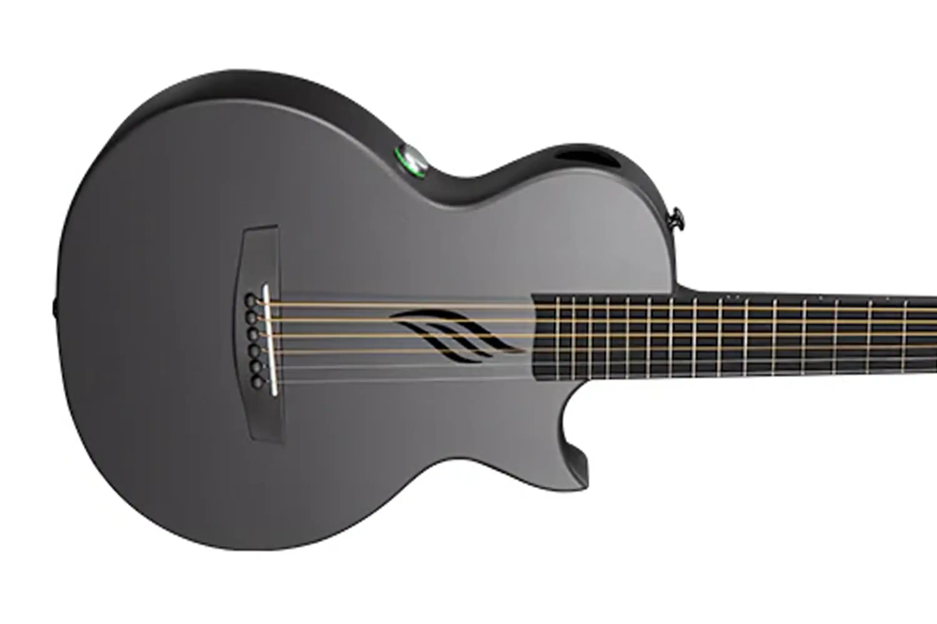 Enya Nova GO SP1 Carbon Fiber Acoustic Electric Guitar - Black