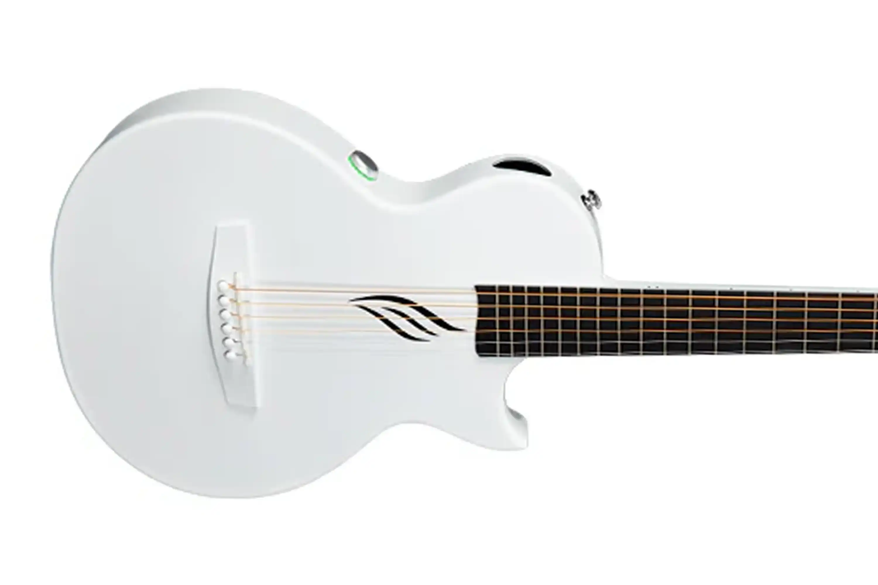 Enya Nova Go SP1 Acoustic Electric Guitar - White
