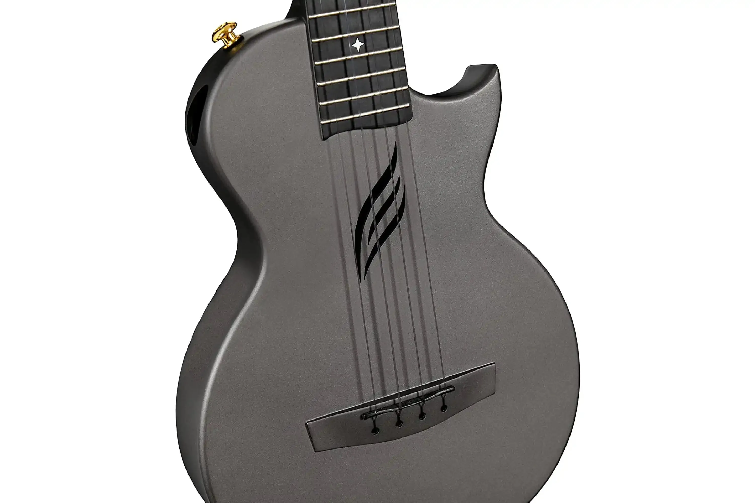 Enya Nova PRO-BK Black Tenor Ukulele - Image 2
