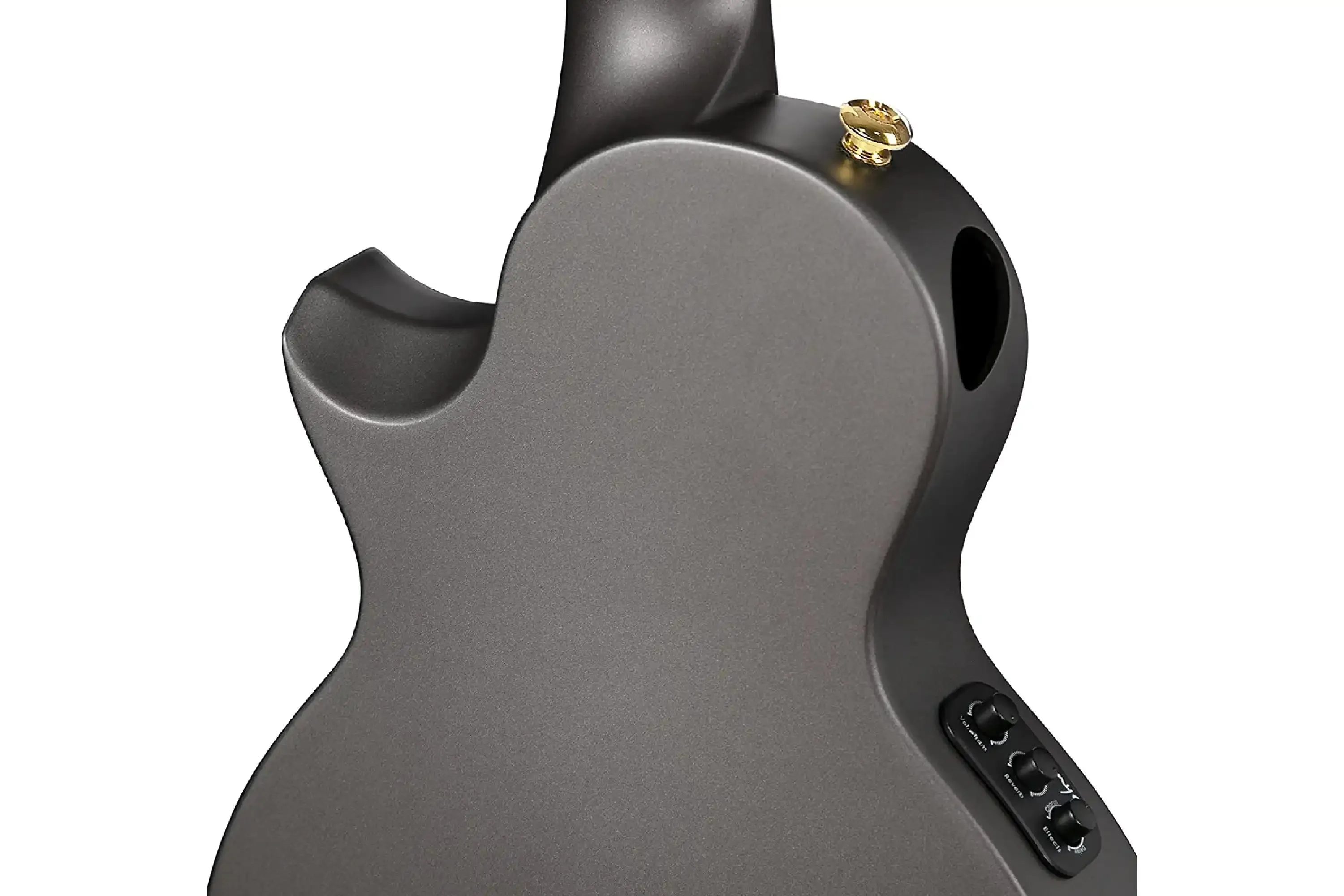 Enya Nova U PRO Carbon Fiber AcousticPlus Tenor Ukulele - Black - Image 5