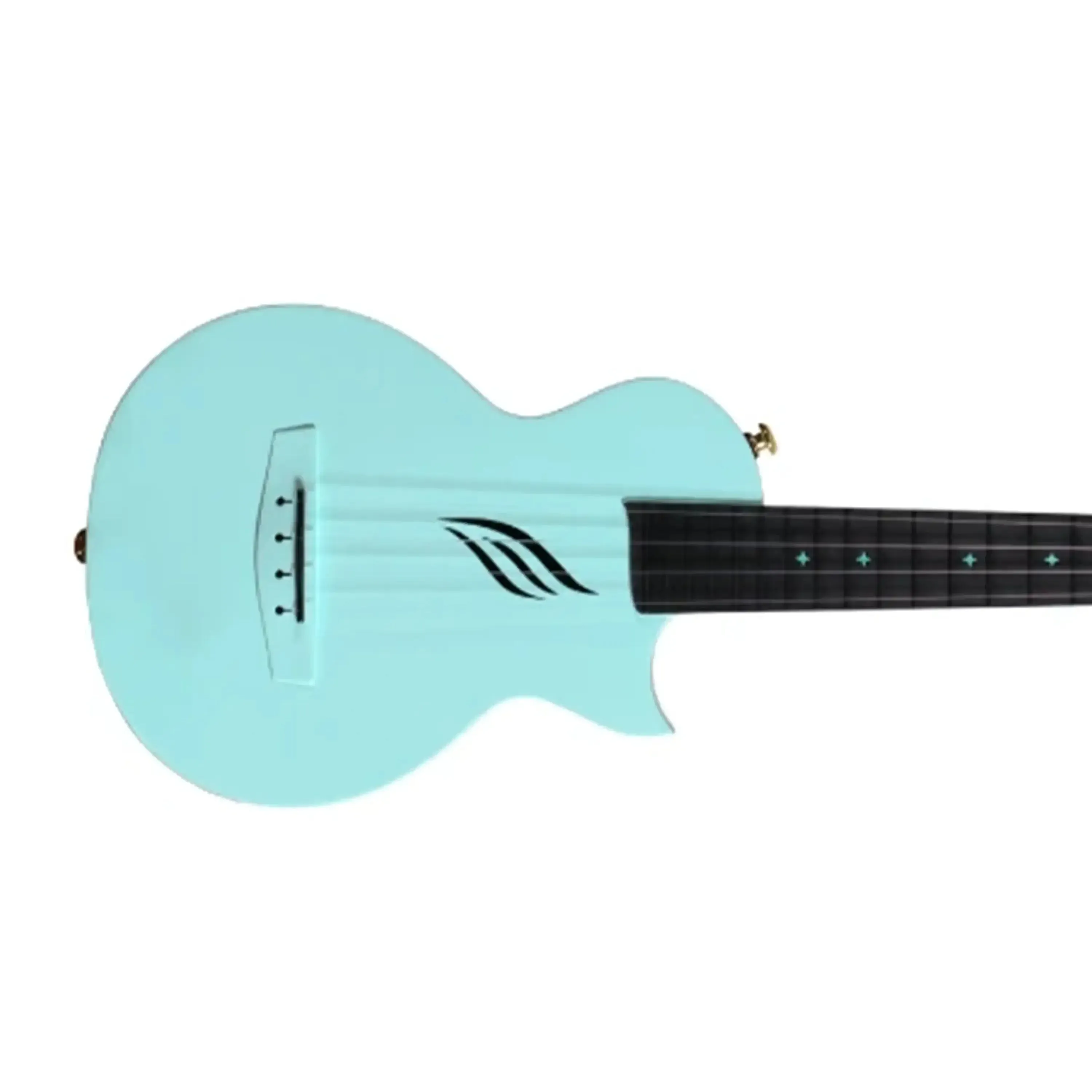 Enya Nova U Blue Concert Ukulele Carbon Fiber