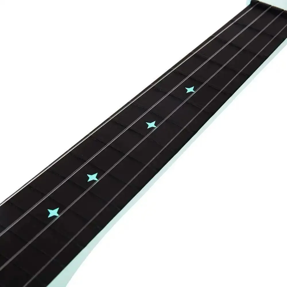 Enya Nova U Blue Concert Ukulele Carbon Fiber - Image 8