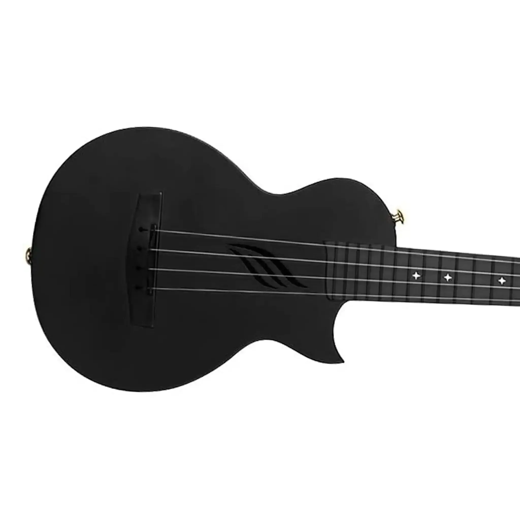 Enya Nova-U Carbon Fiber Acoustic Concert Ukulele - Black