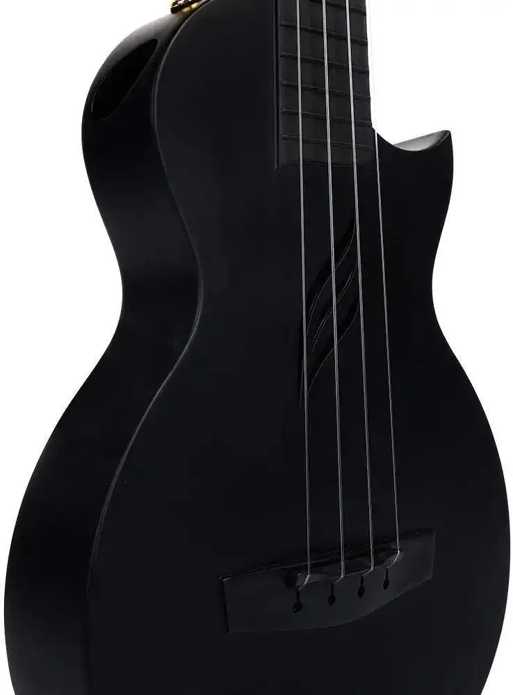 Enya Nova U Mini Black Soprano Ukulele "Mighty Mouse" - Image 3