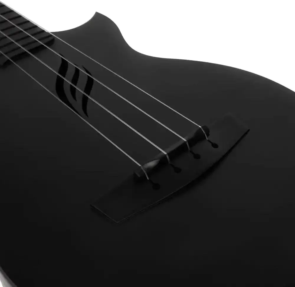 Enya Nova U Mini Black Soprano Ukulele "Mighty Mouse" - Image 5