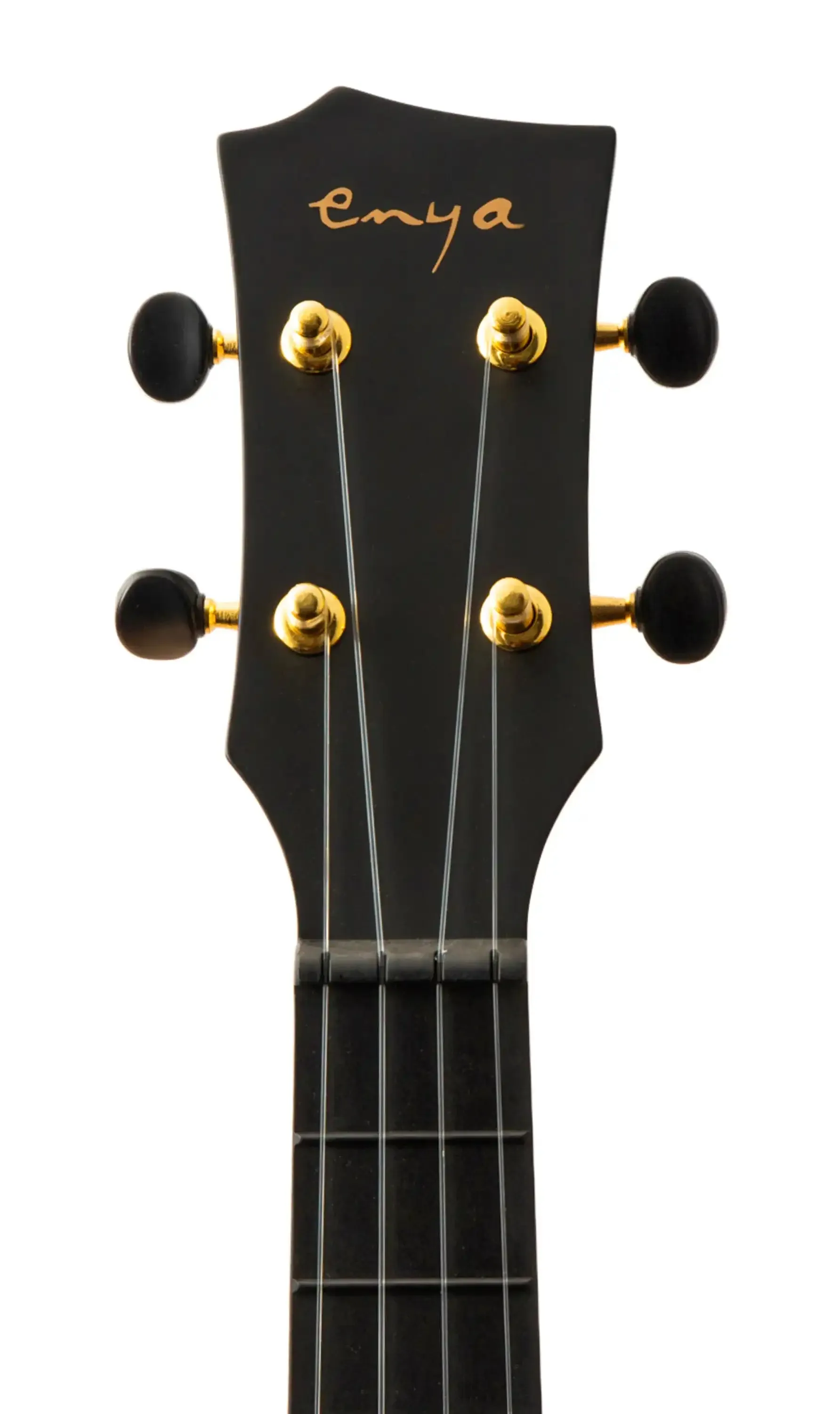 Enya Nova U Mini Black Soprano Ukulele "Mighty Mouse" - Image 8