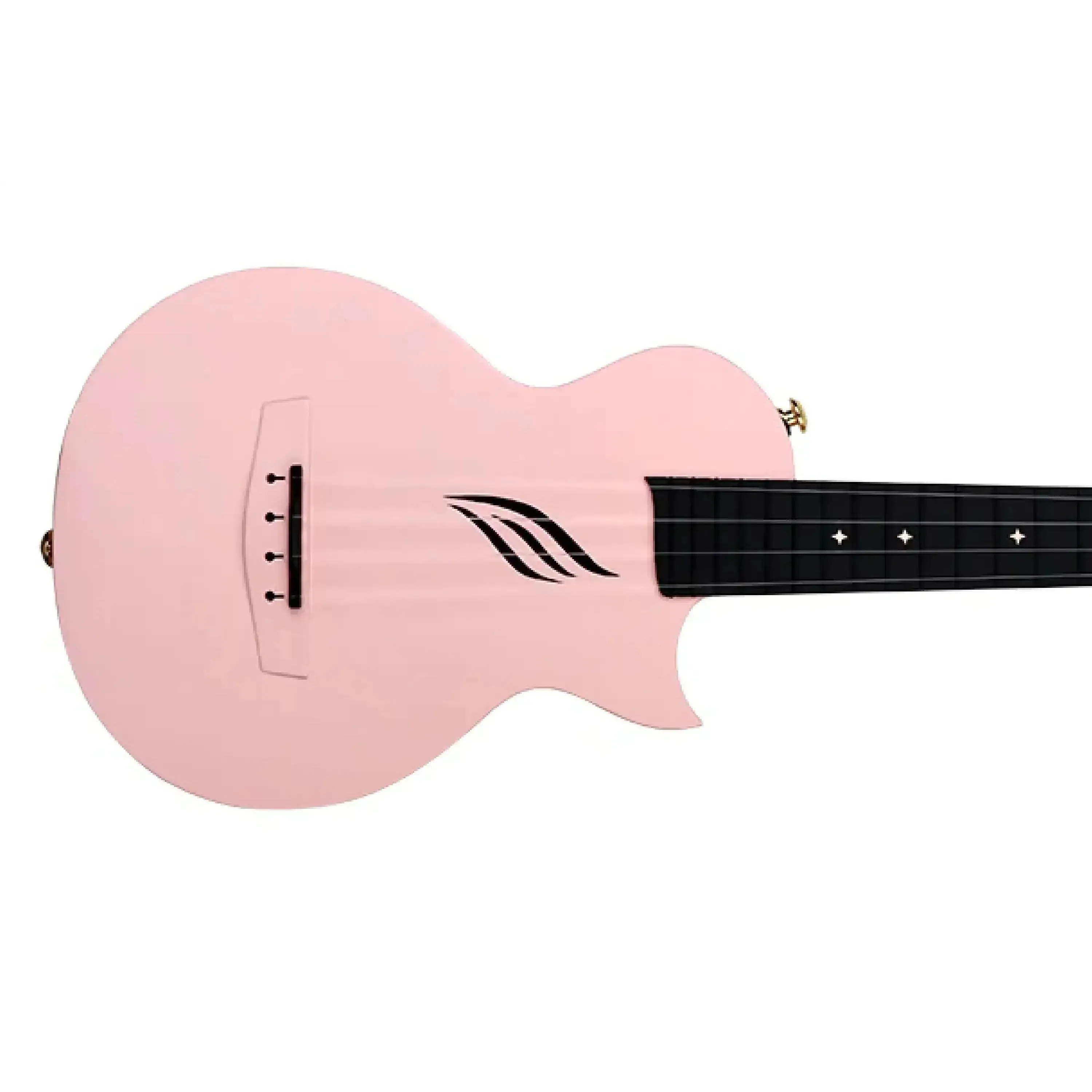 Enya Nova U Pink Concert Ukulele Carbon Fiber