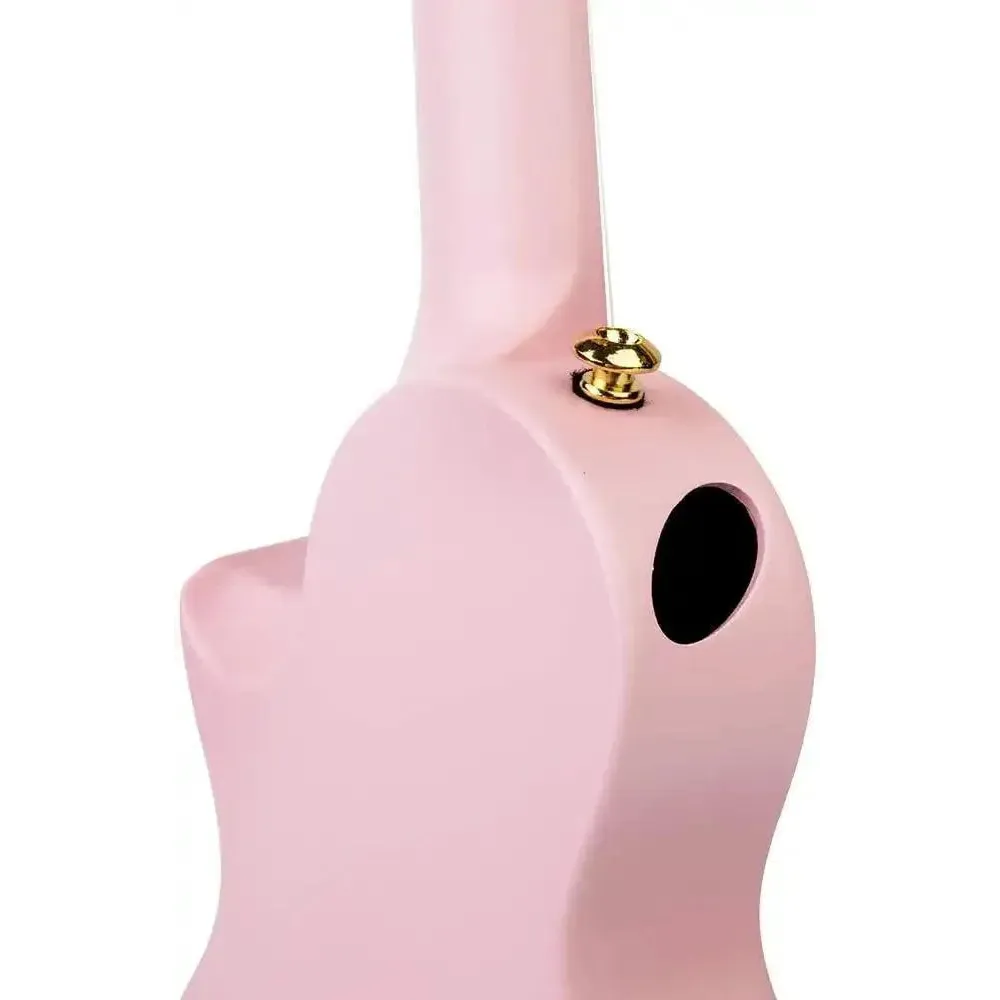 Enya Nova U Pink Concert Ukulele Carbon Fiber - Image 5