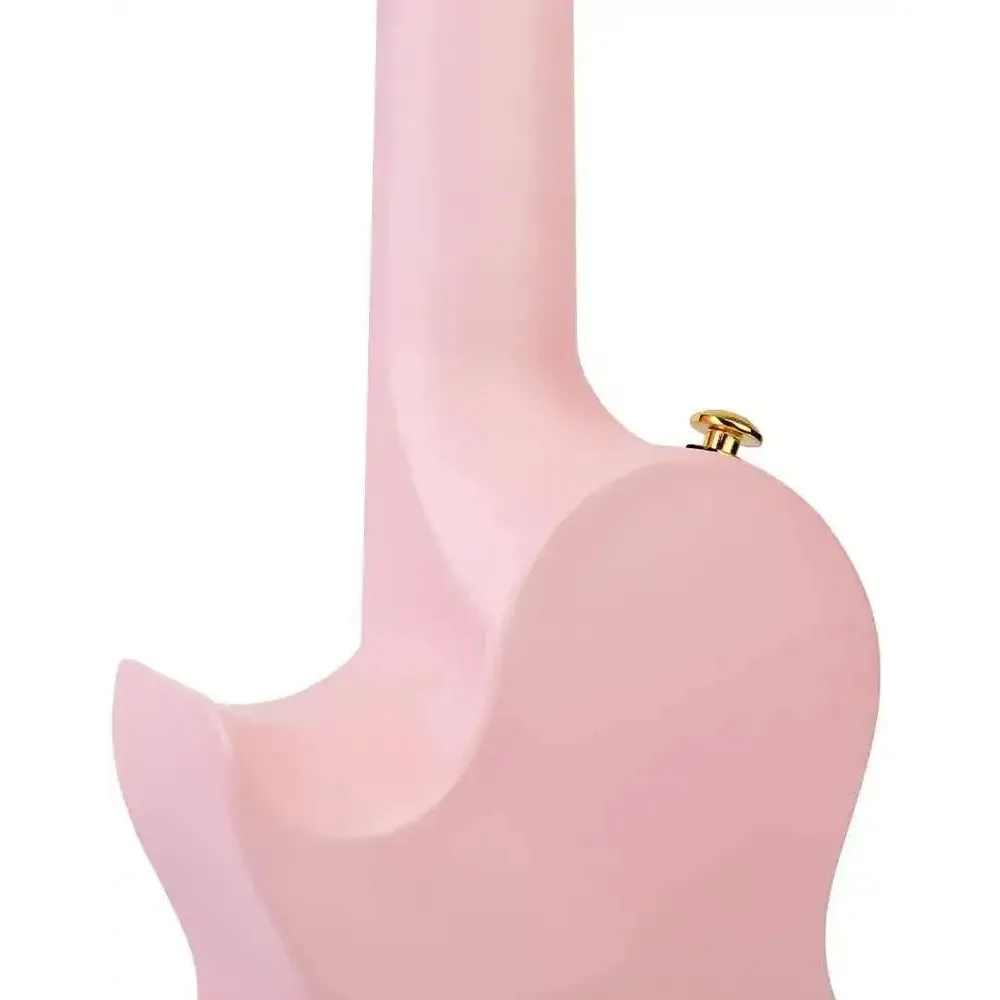 Enya Nova U Pink Concert Ukulele Carbon Fiber - Image 6