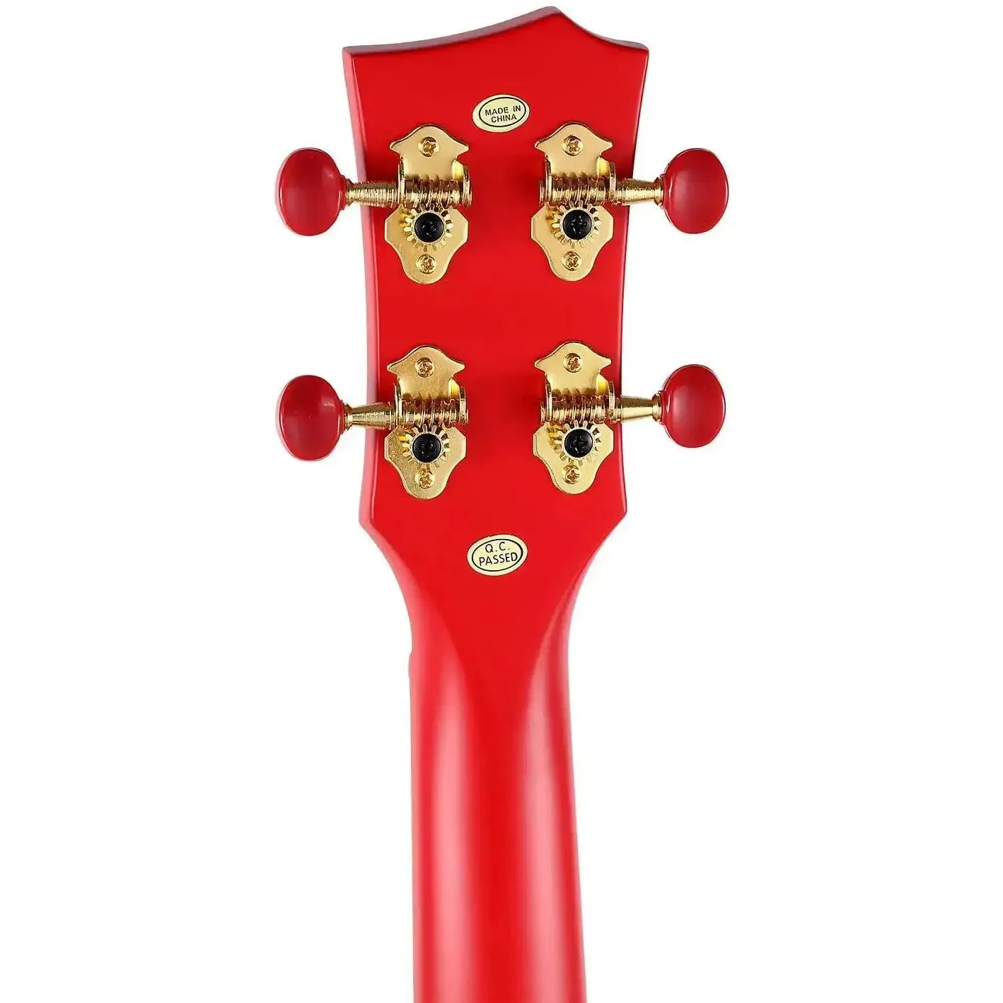 Enya Nova U Carbon Fiber Acoustic Concert Ukulele - Red - Image 8