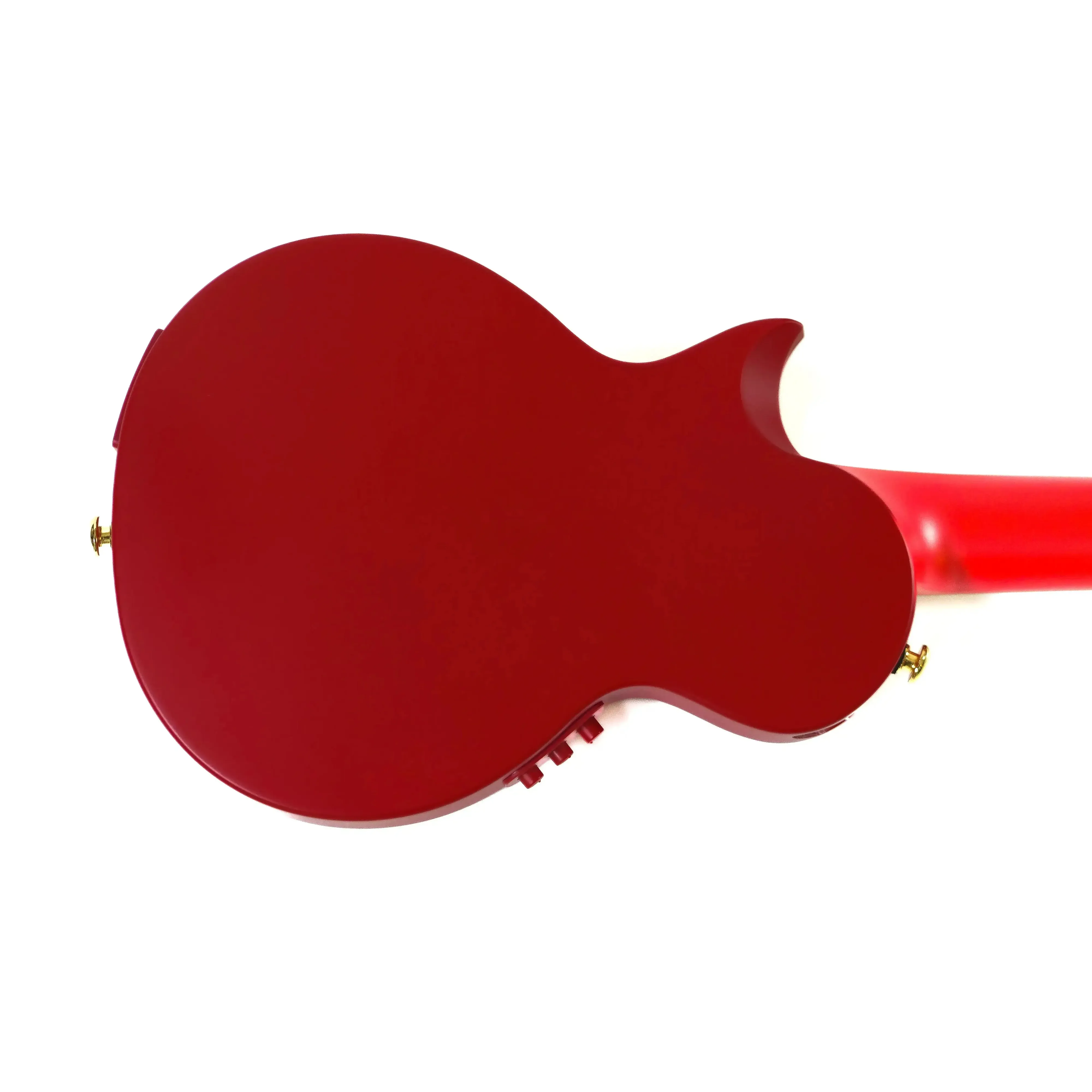 Enya Nova UE/RD Red Concert Ukulele w/ Pickup - Image 3
