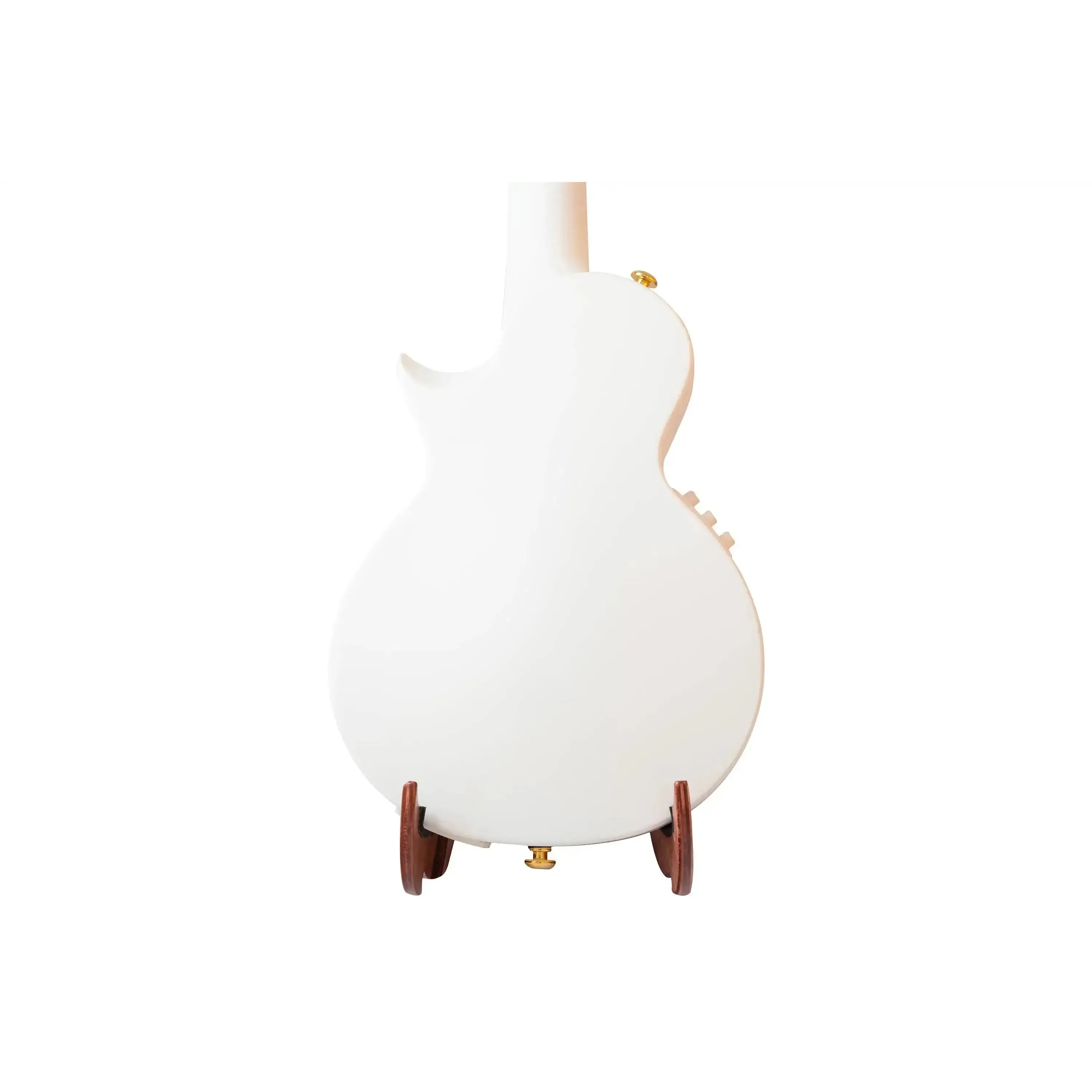 Enya Nova UE/WH White Concert Ukulele w/ Pickup - Image 5