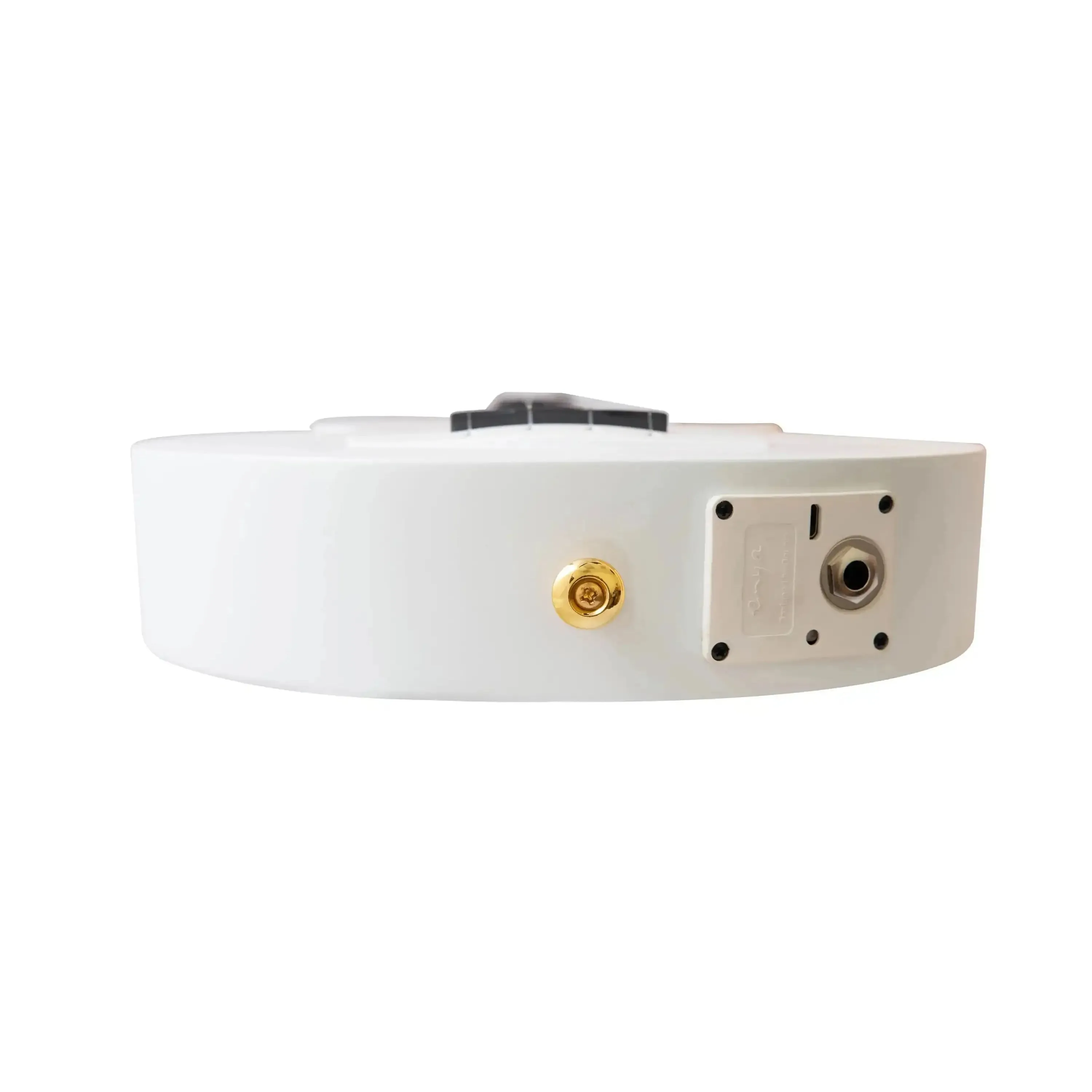 Enya Nova UE/WH White Concert Ukulele w/ Pickup - Image 6