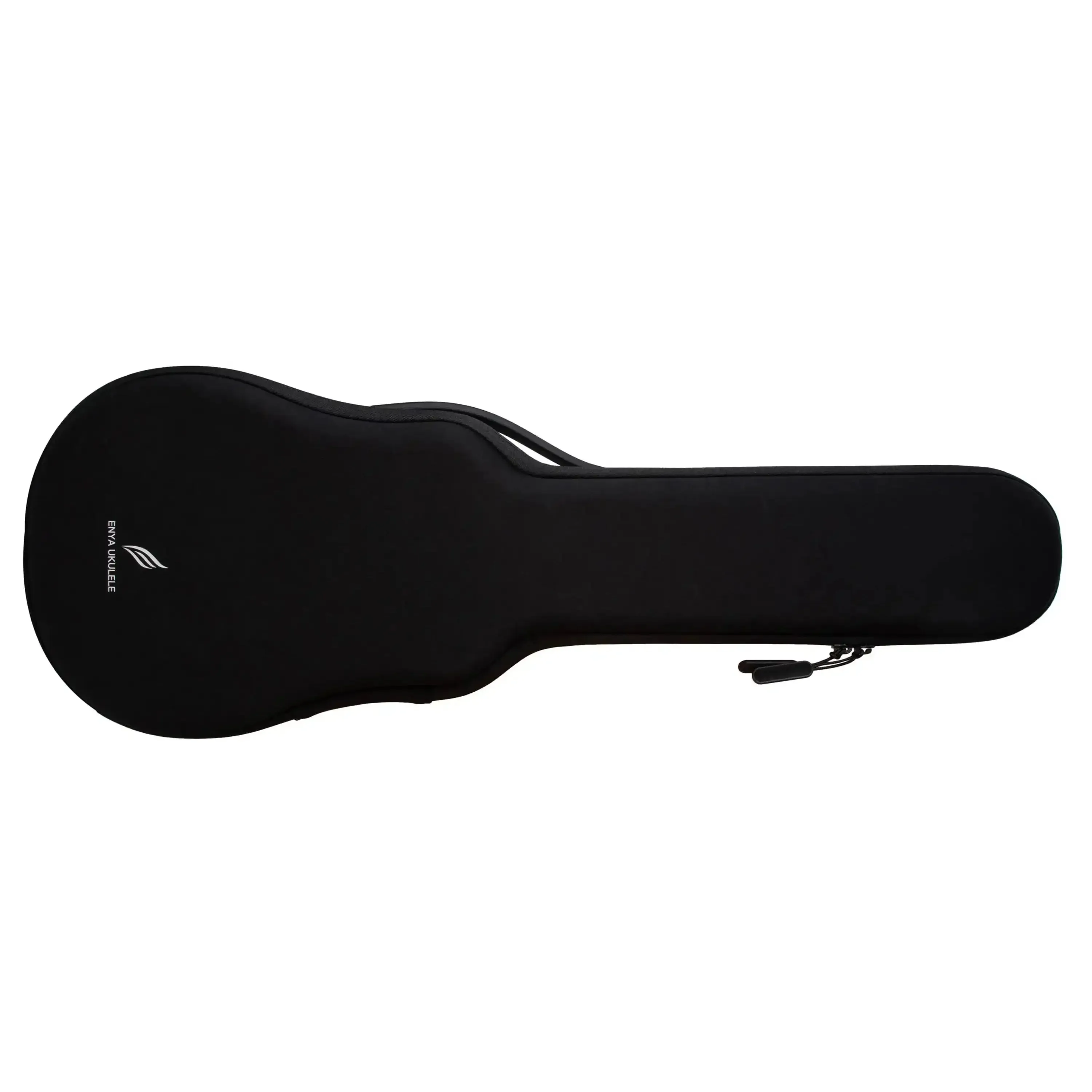 Enya Nova UE/WH White Concert Ukulele w/ Pickup - Image 7