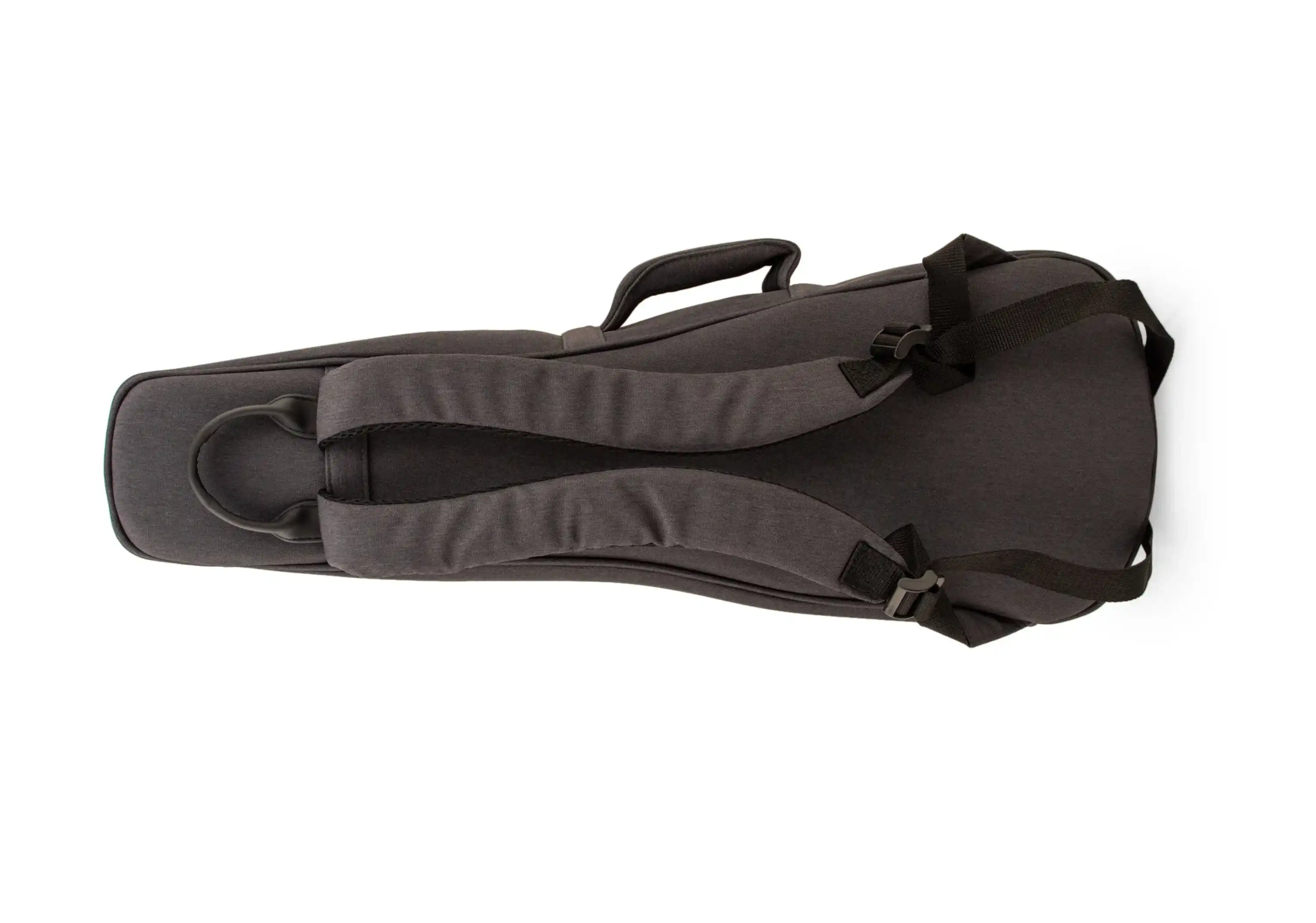 [BAG BLOWOUT] Enya Premium Padded Ukulele Gig Bag - CONCERT - Dark Grey - Image 2