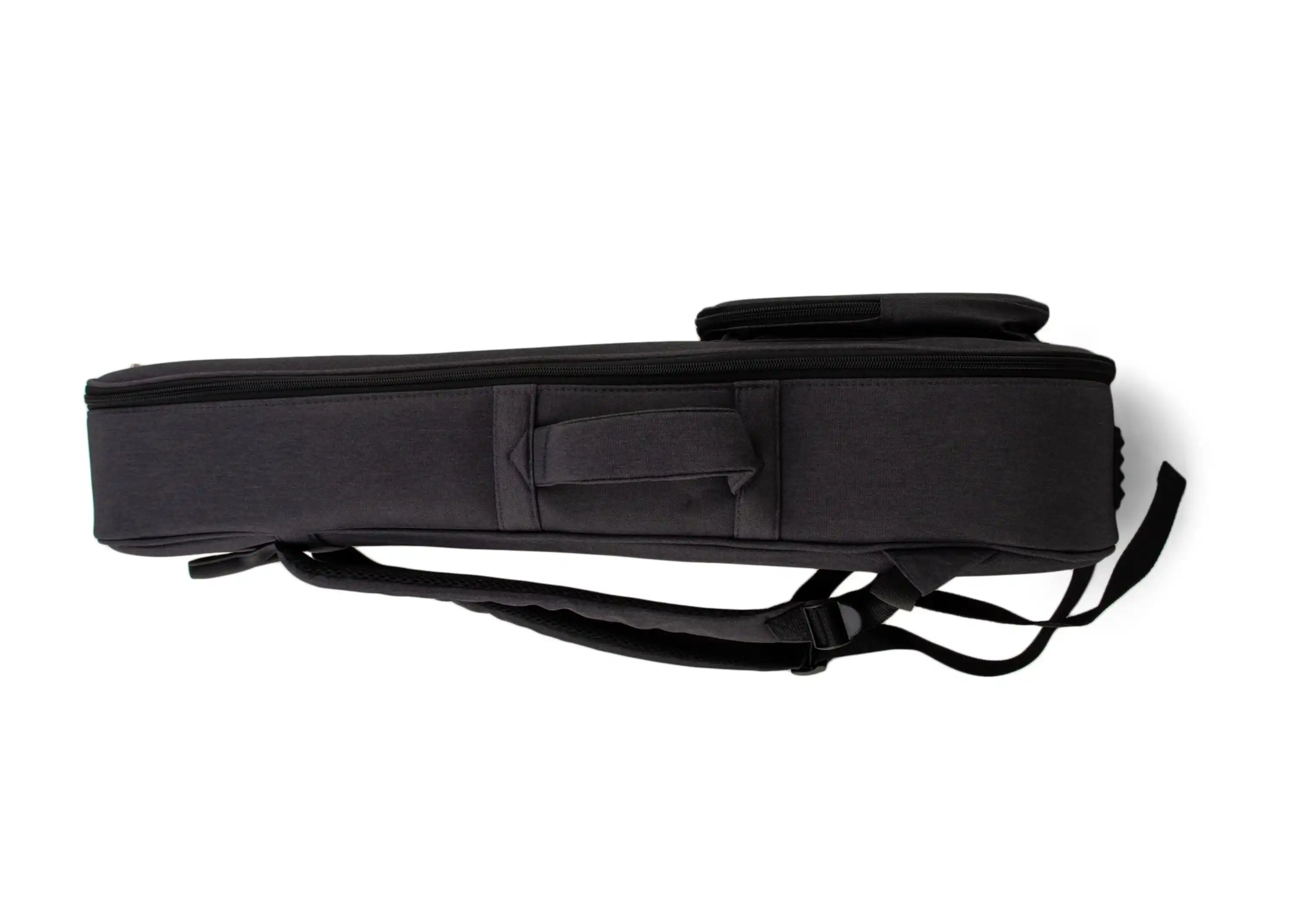[BAG BLOWOUT] Enya Premium Padded Ukulele Gig Bag - CONCERT - Dark Grey - Image 3