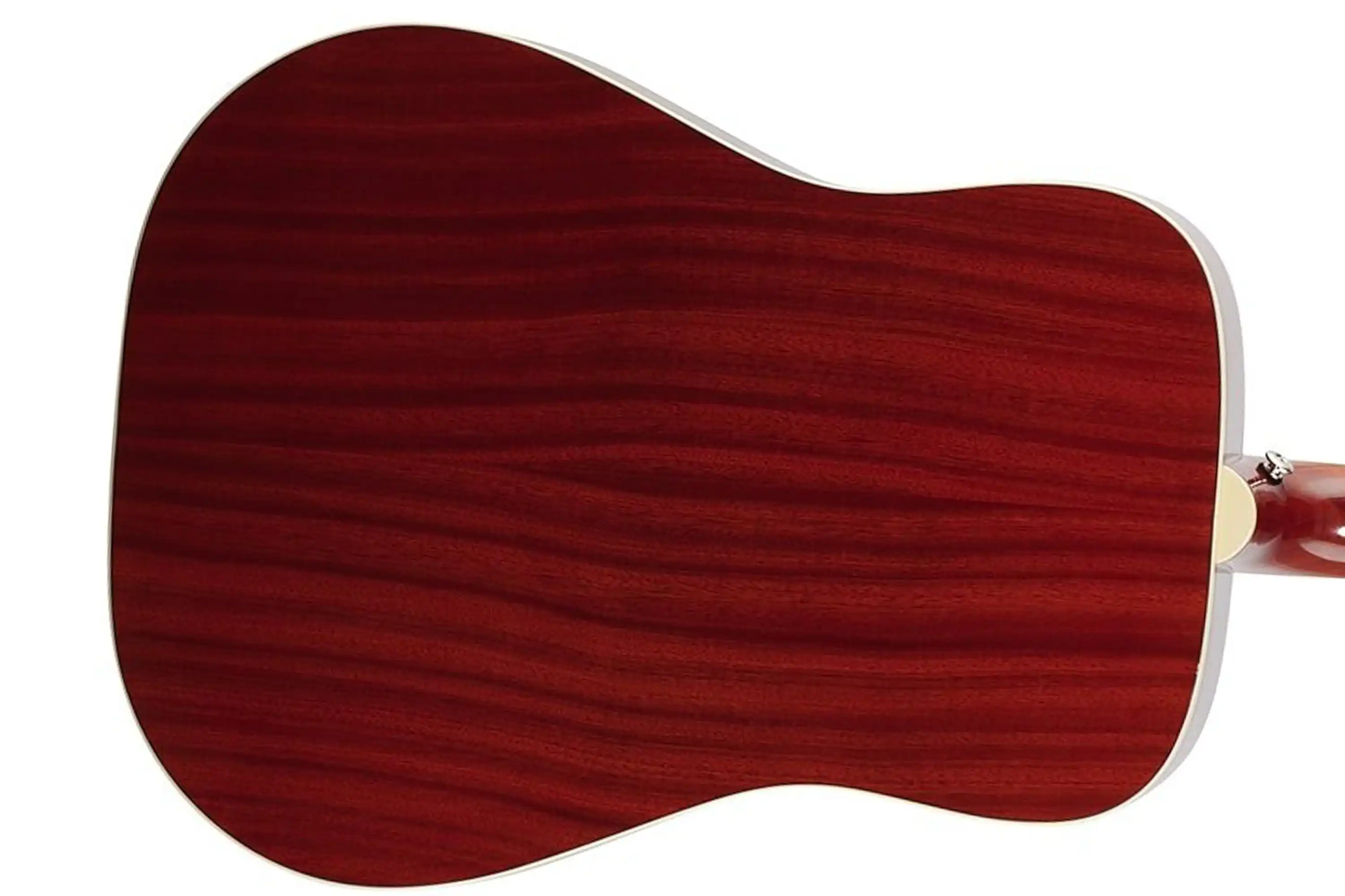 Epiphone Hummingbird Studio Acoustic Electric Guitar - Faded Cherry Burst - Image 2