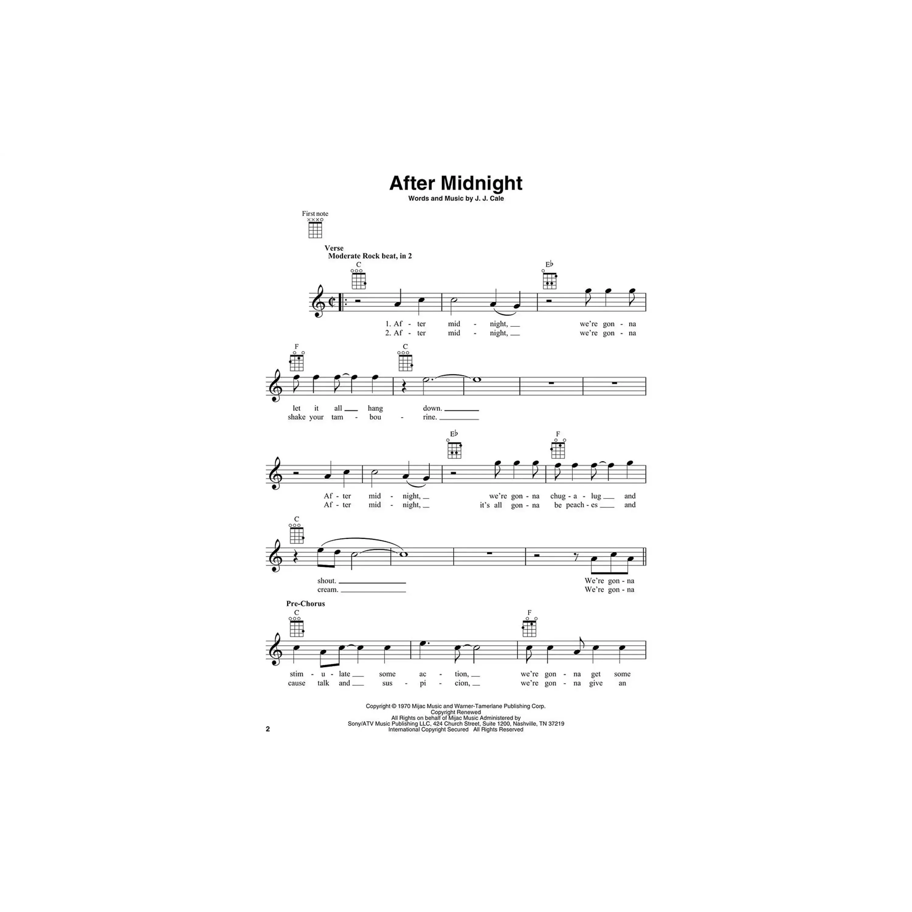 Eric Clapton for Ukulele - Image 3