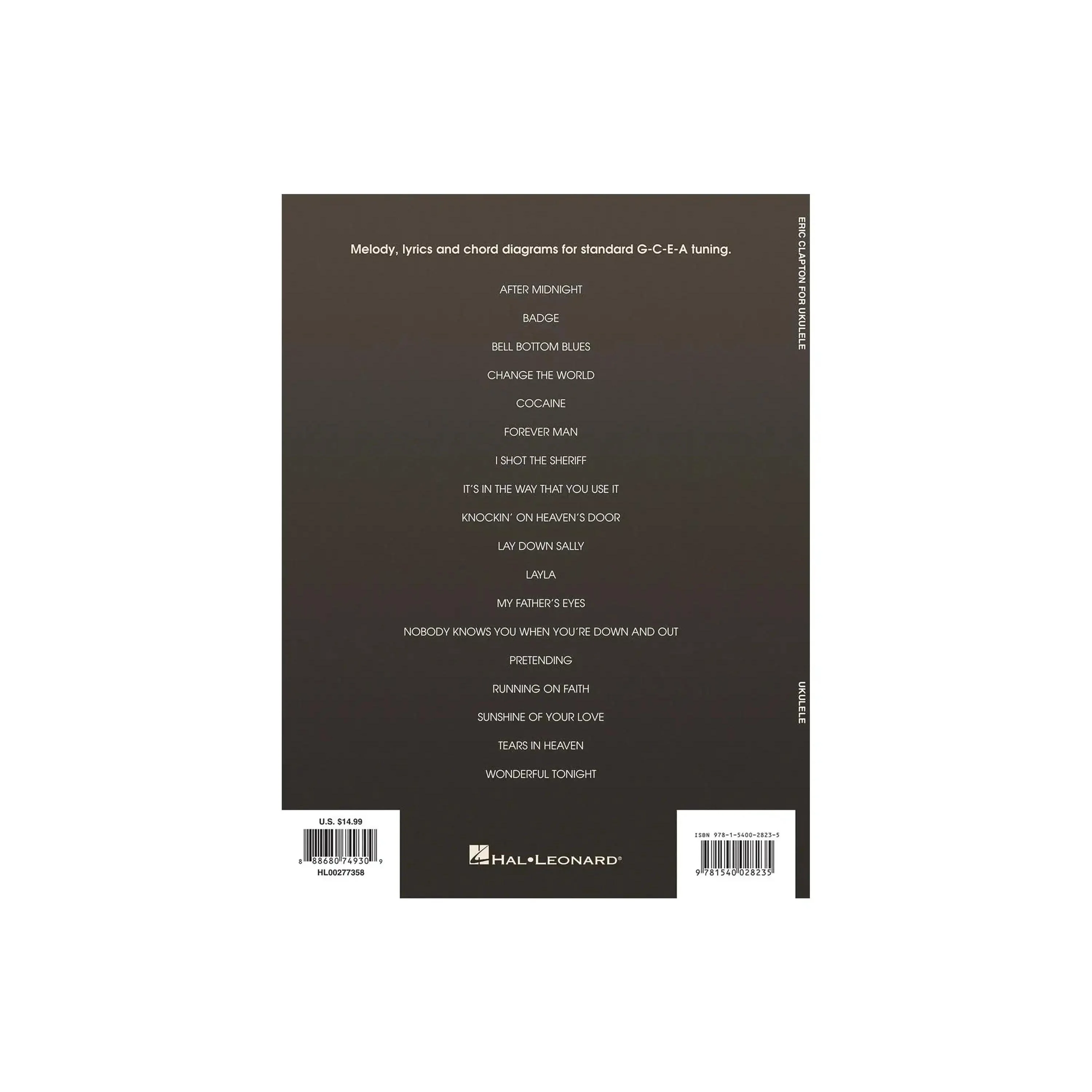 Eric Clapton for Ukulele - Image 4