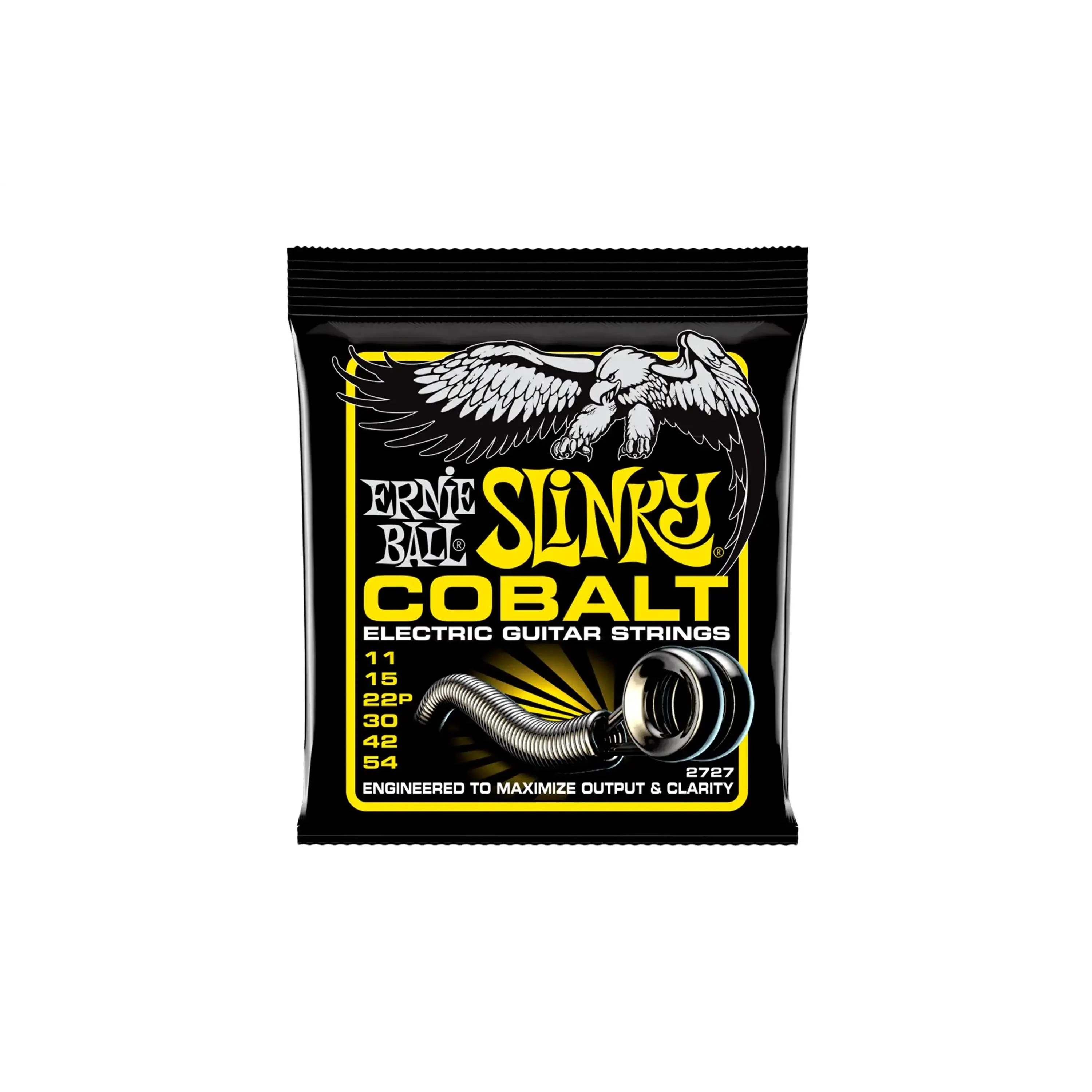 Ernie Ball Beefy Slinky Cobalt Electric Guitar Strings - 11-54