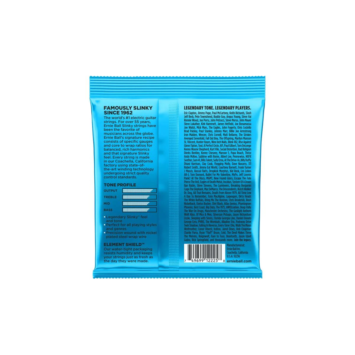 Ernie Ball Extra Slinky Nickel Electric Guitar Strings - 8-38 Gauge - Image 2