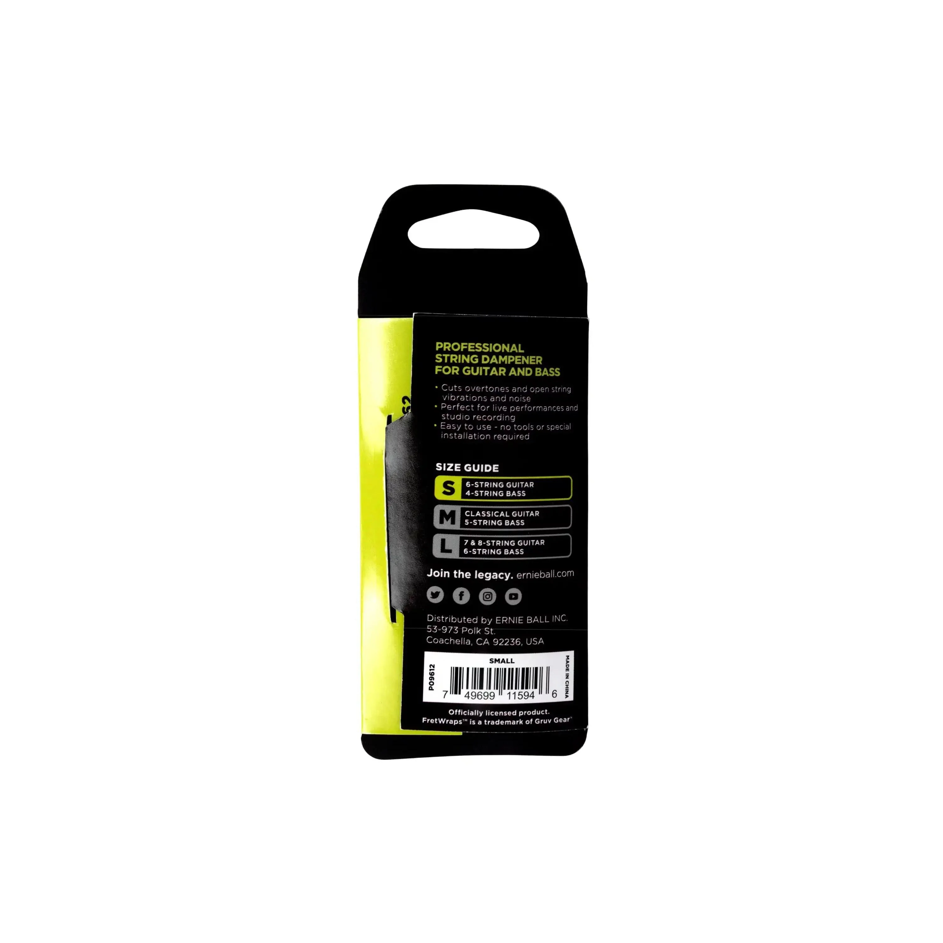 Ernie Ball FretWrap - Small - Image 2