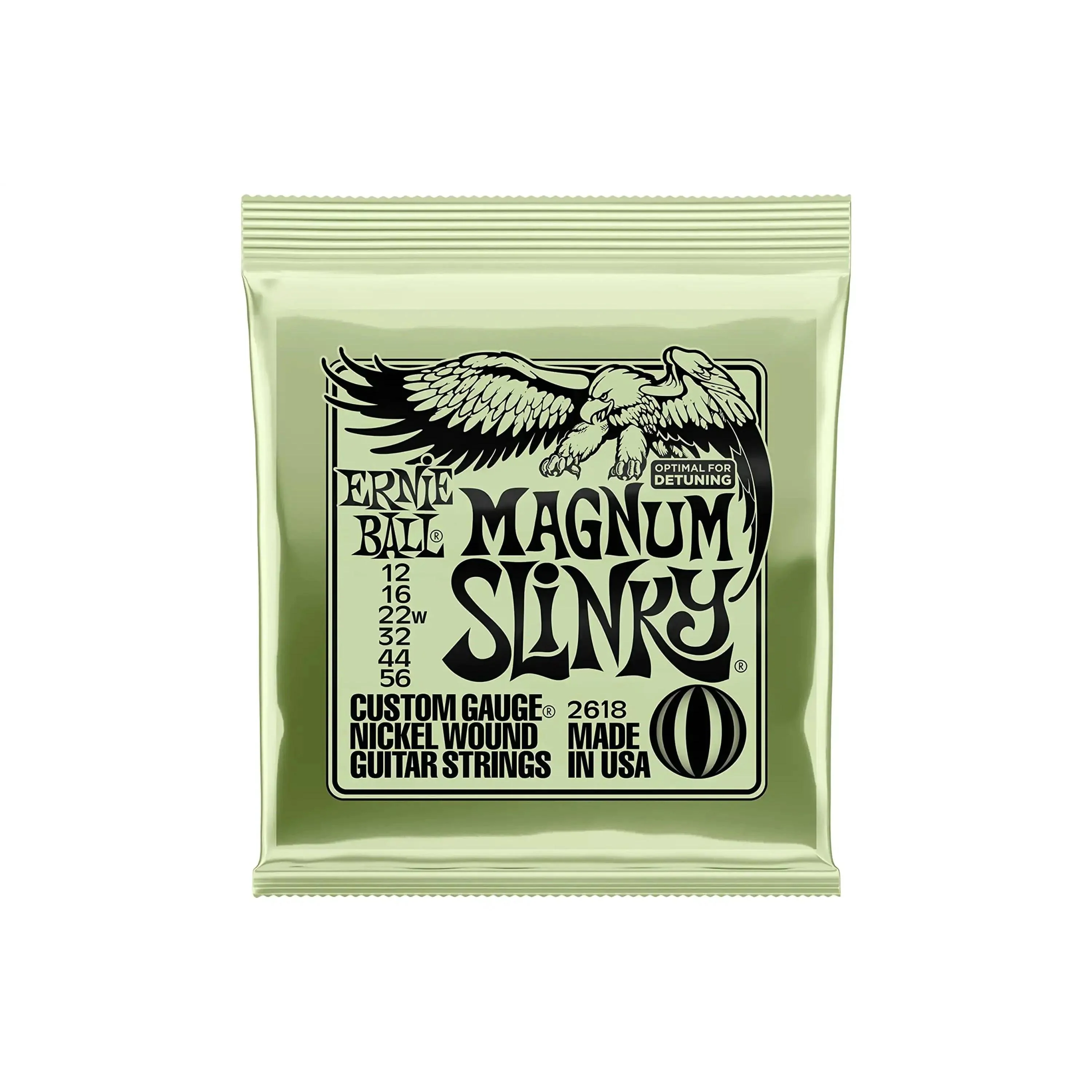 Ernie Ball Magnum Slinky Nickel Wound Electric Guitar Strings - 12-56 Gauge