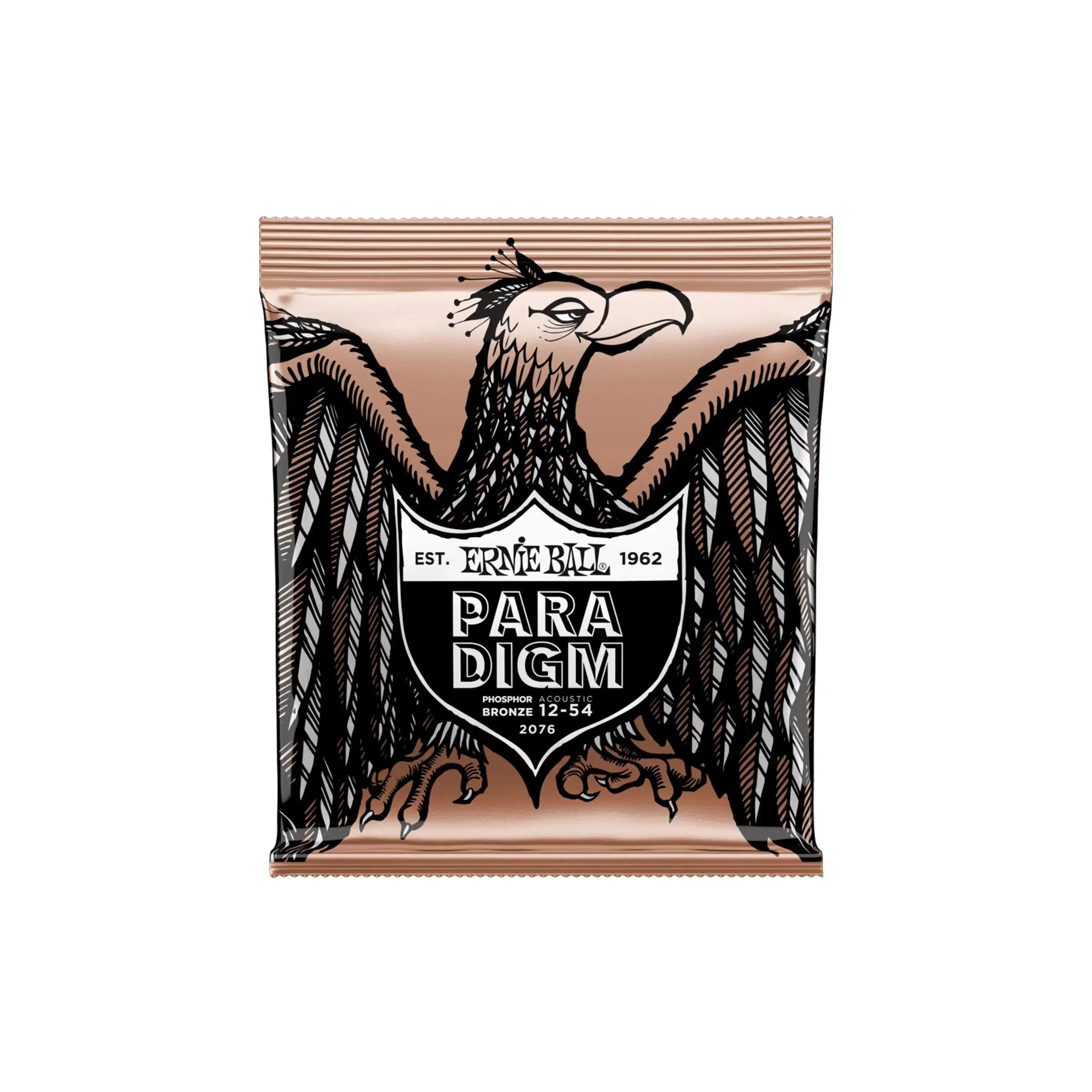 Ernie Ball Paradigm Medium Light Phosphor Bronze Acoustic Guitar Strings - 12-54 GAUGE