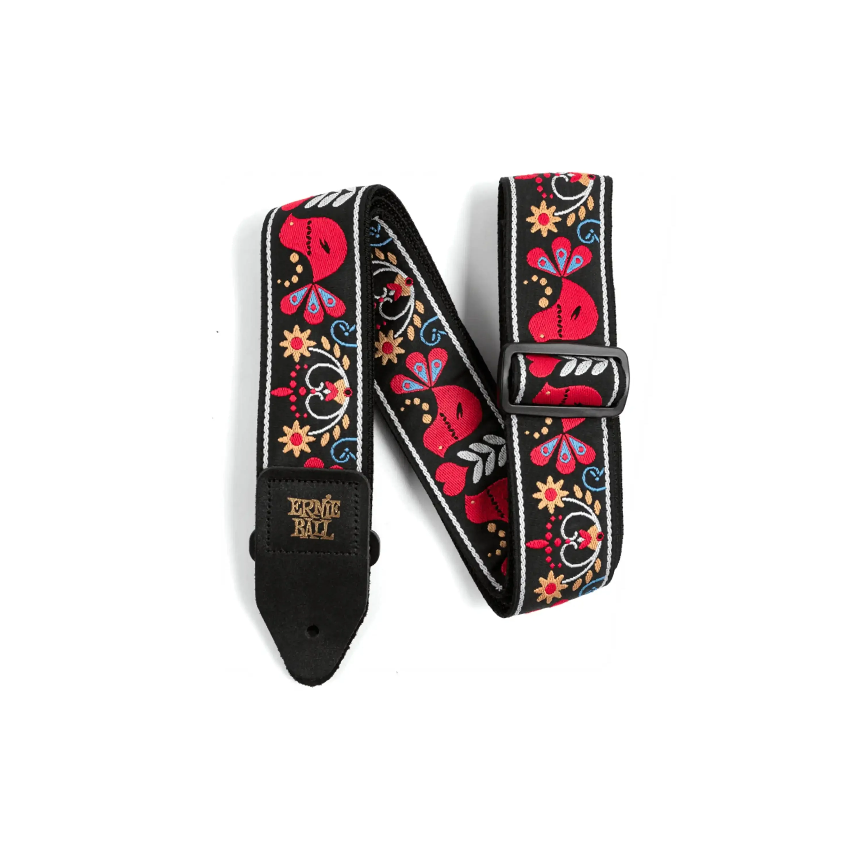 Ernie Ball Redbird Rising Jacquard Strap