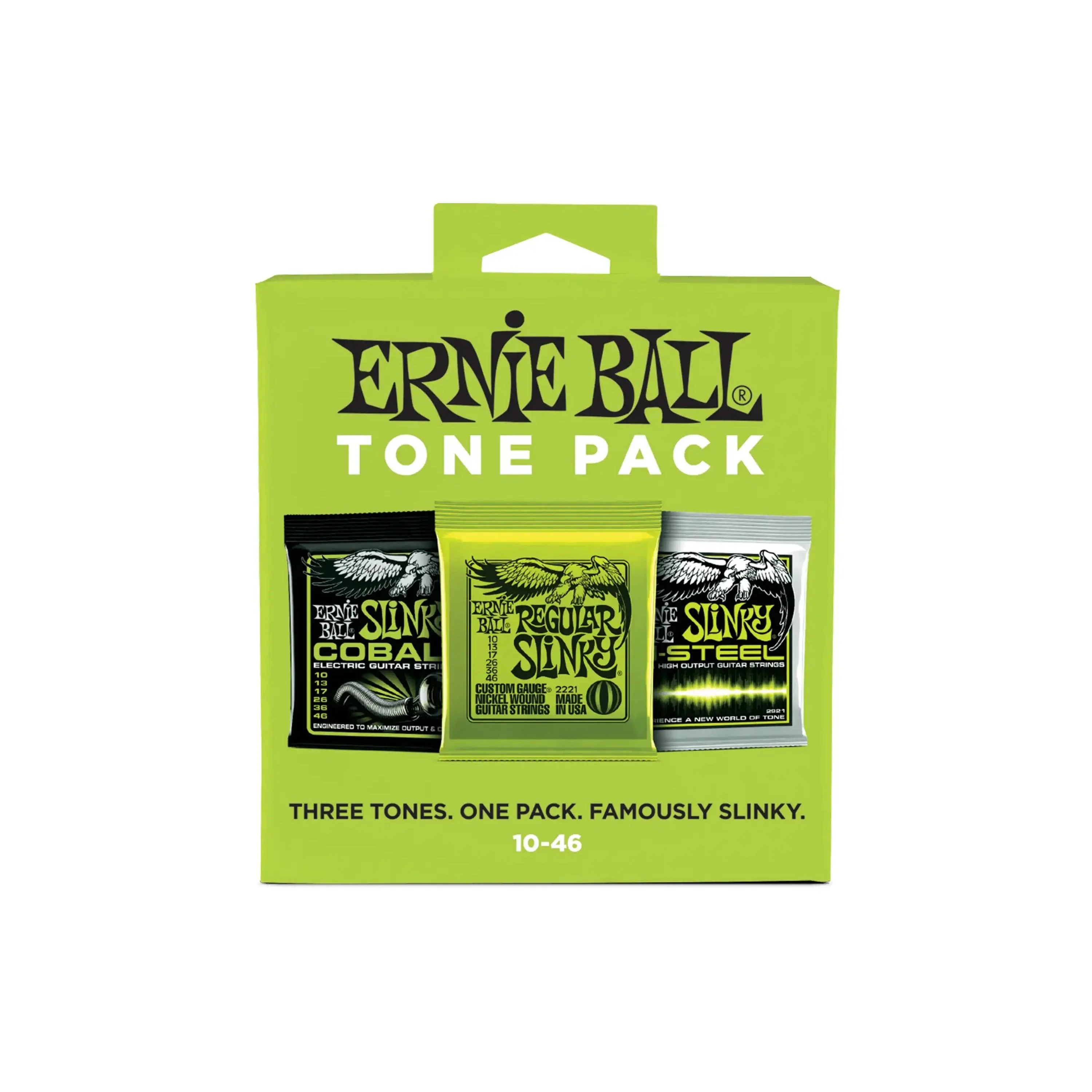 Ernie Ball Regular Slinky Electric Tone Pack - 10-46 Gauge