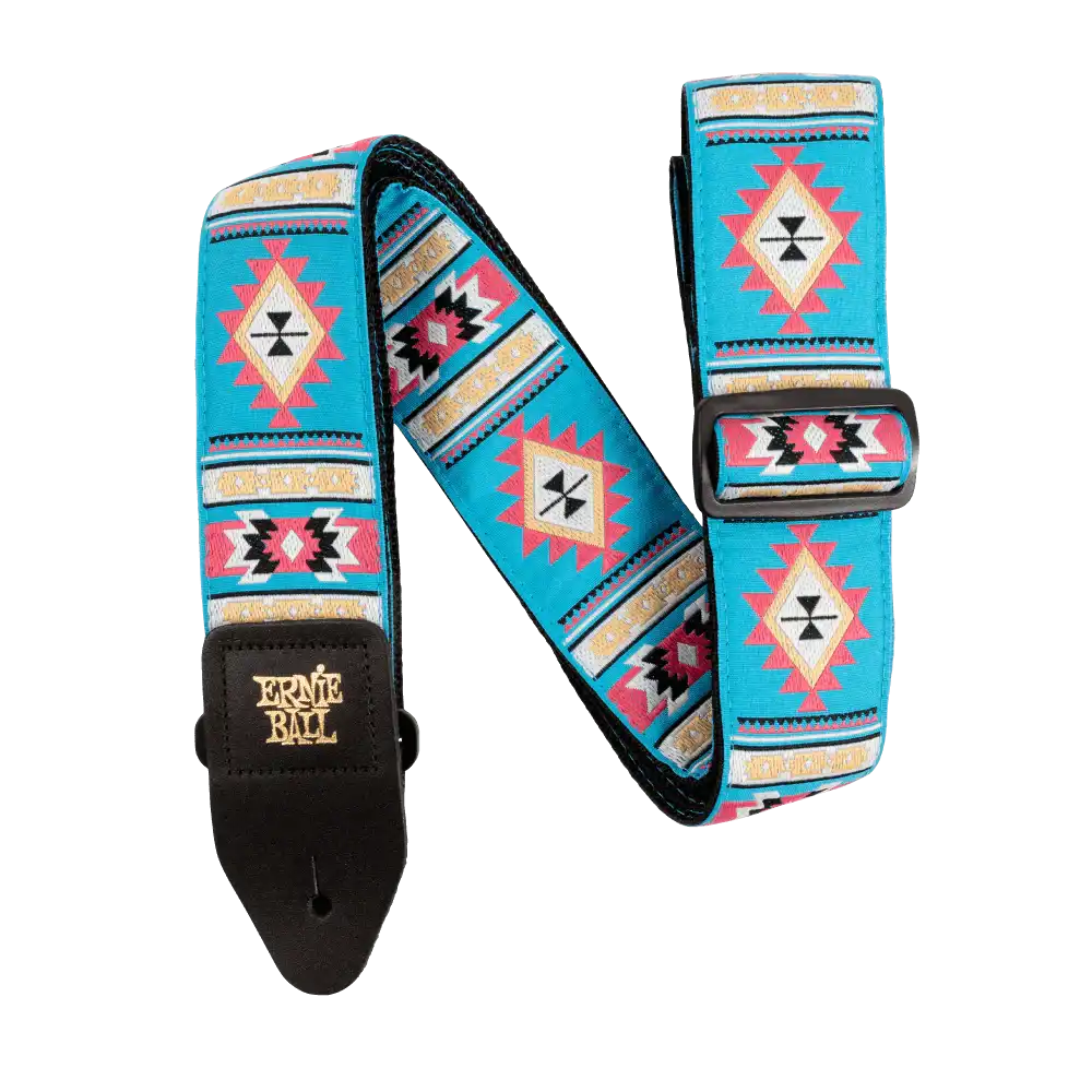 Ernie Ball Sedona Blues Jacquard Strap
