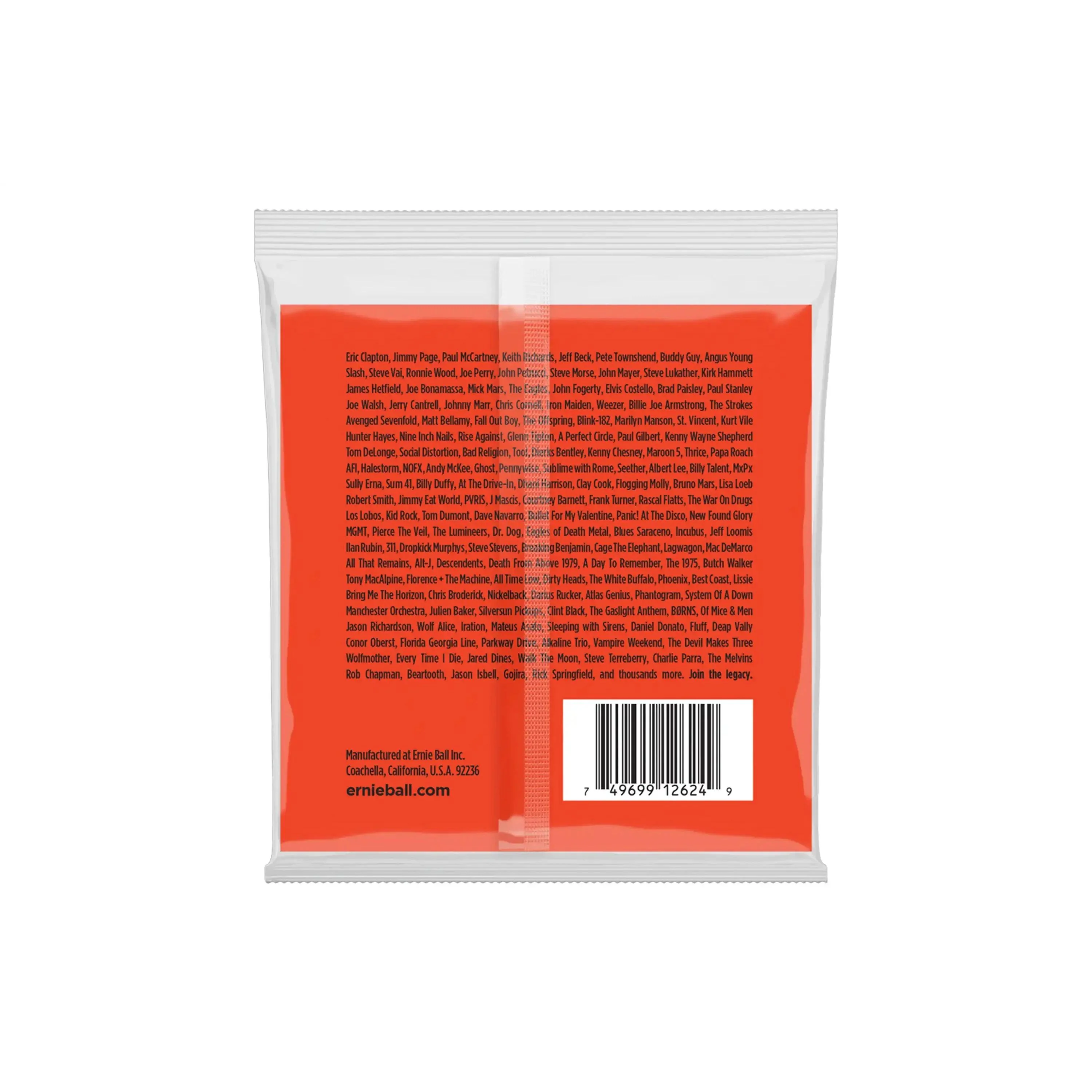 Ernie Ball Skinny Top Heavy Bottom Nickel Wound Electric 8-String Guitar Strings - 9-80 Gauge - Image 2