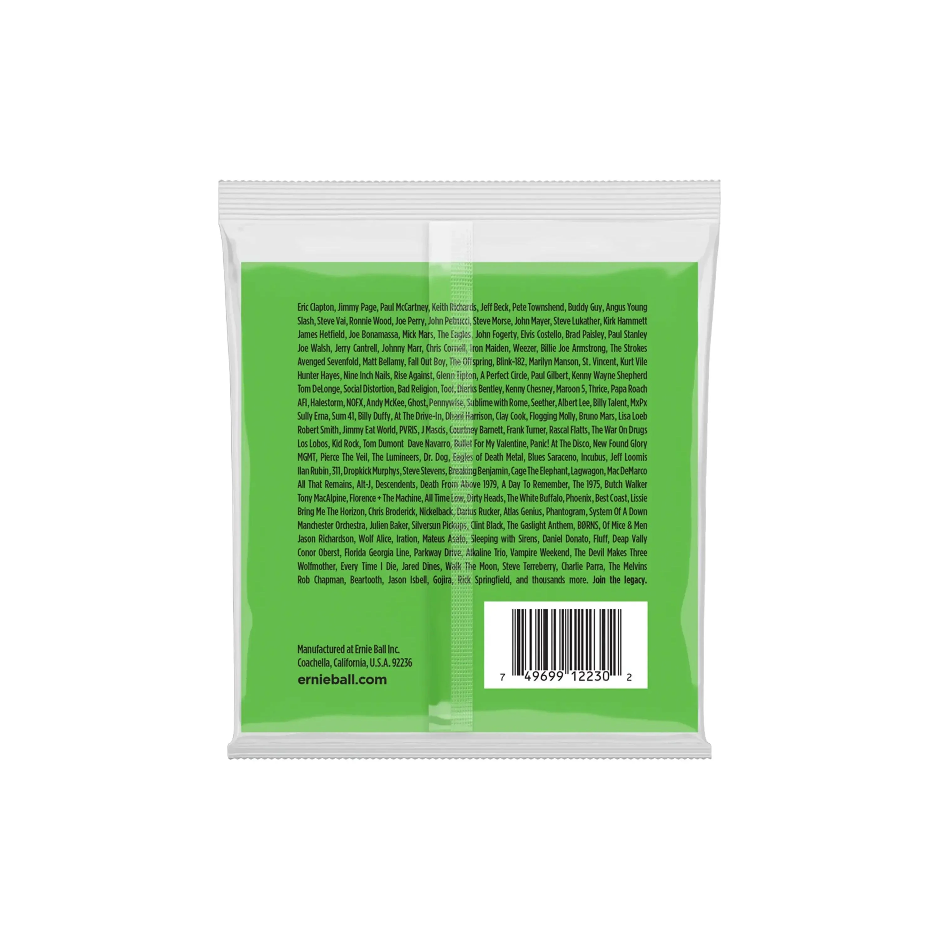 Ernie Ball Slinky Nickel Wound 12-String Electric Guitar Strings - 8-40 Gauge - Image 2