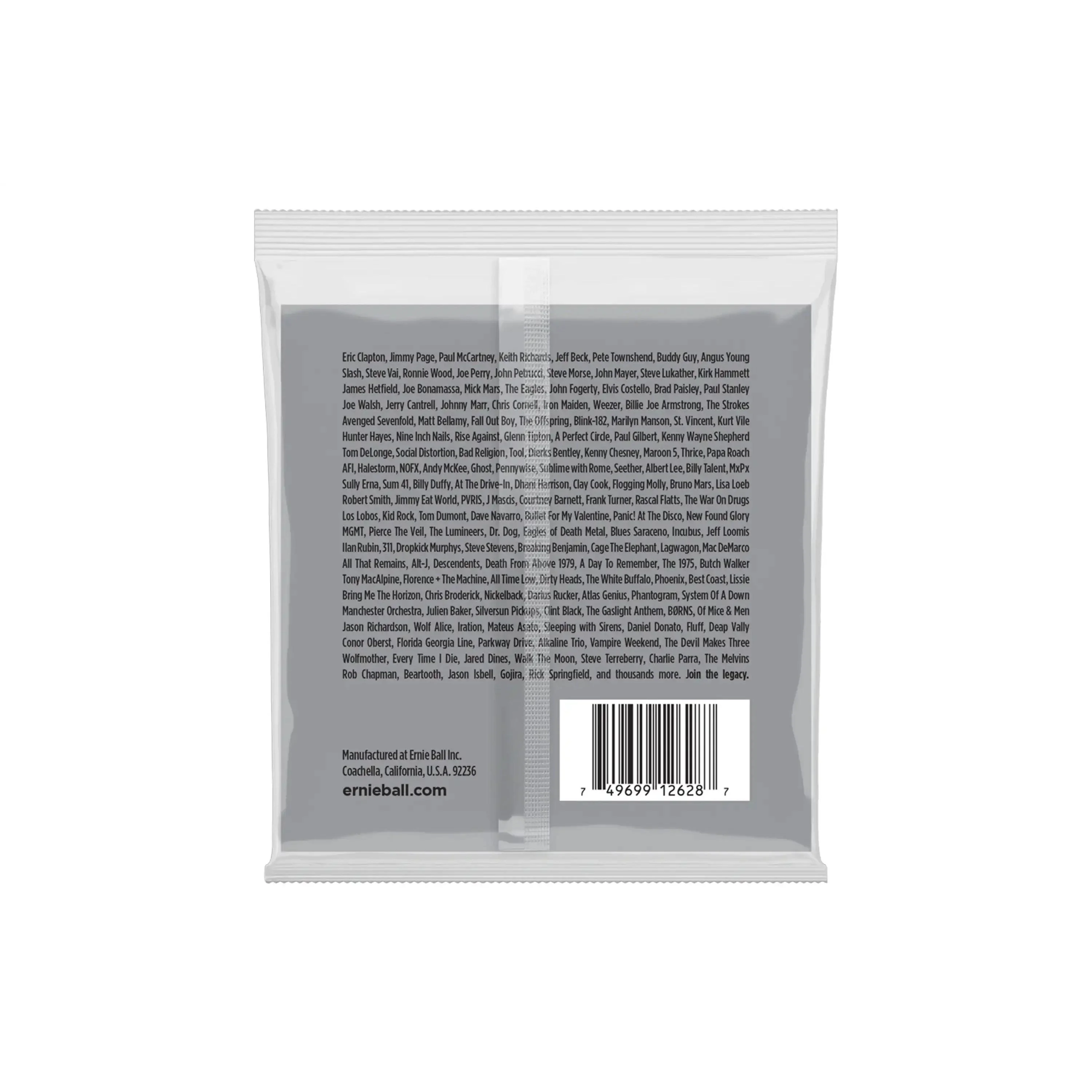 Ernie Ball Slinky Nickel Wound 9-String Electric Guitar Strings - 9-105 Gauge - Image 2