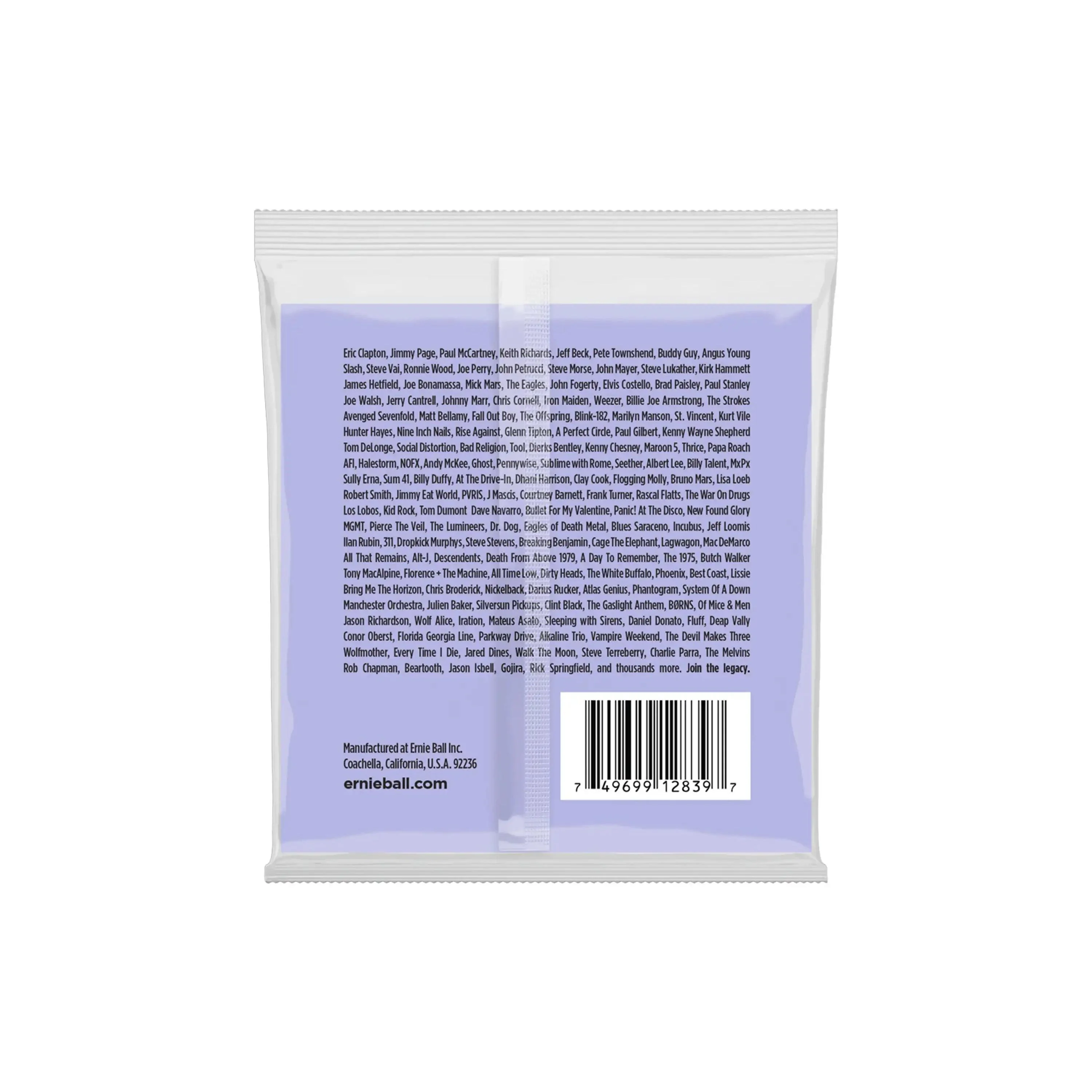 Ernie Ball Slinky Small Ball End 6-String Baritone Guitar Strings - 13-72 Gauge - Image 2