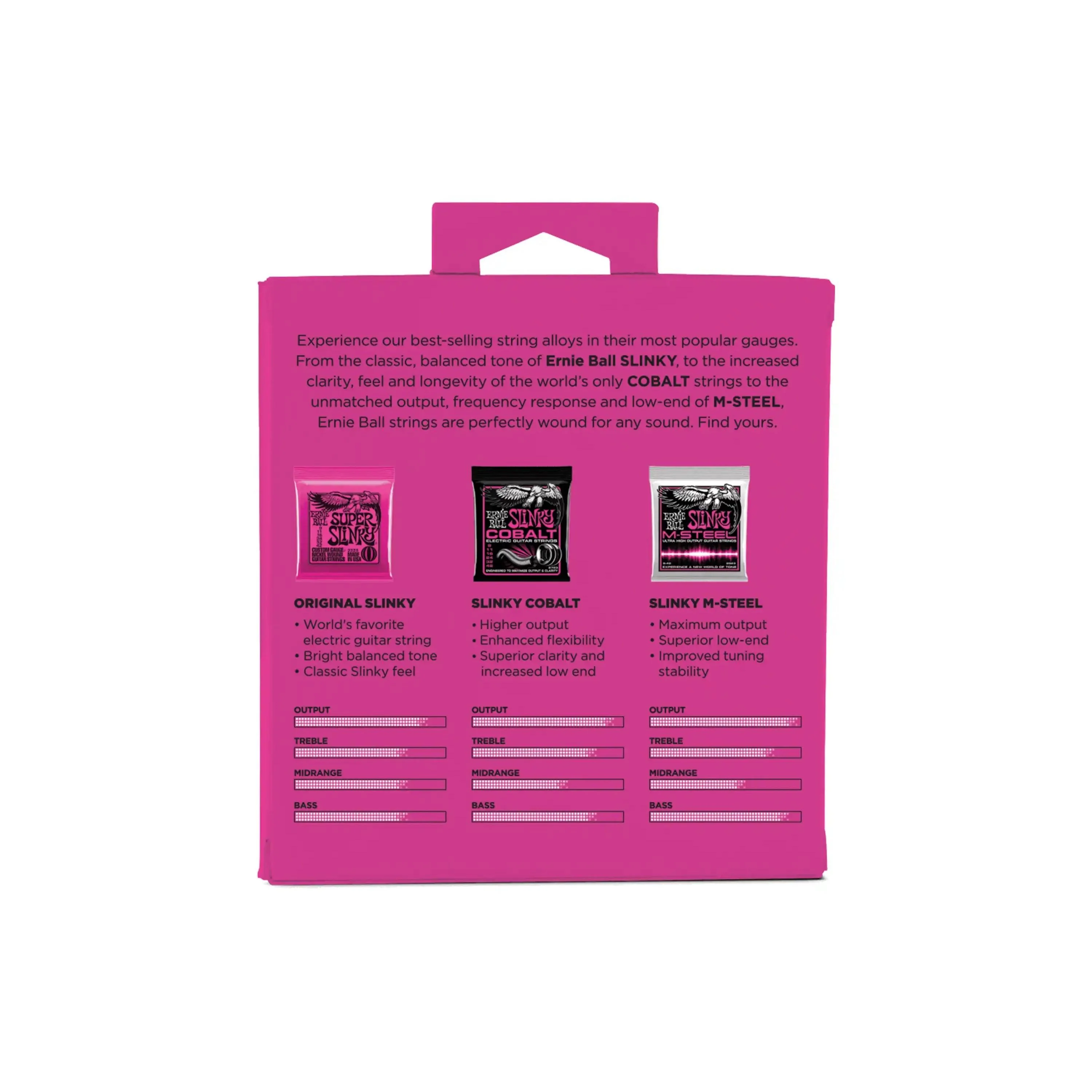 Ernie Ball Super Slinky Electric Tone Pack - 9-42 Gauge - Image 2