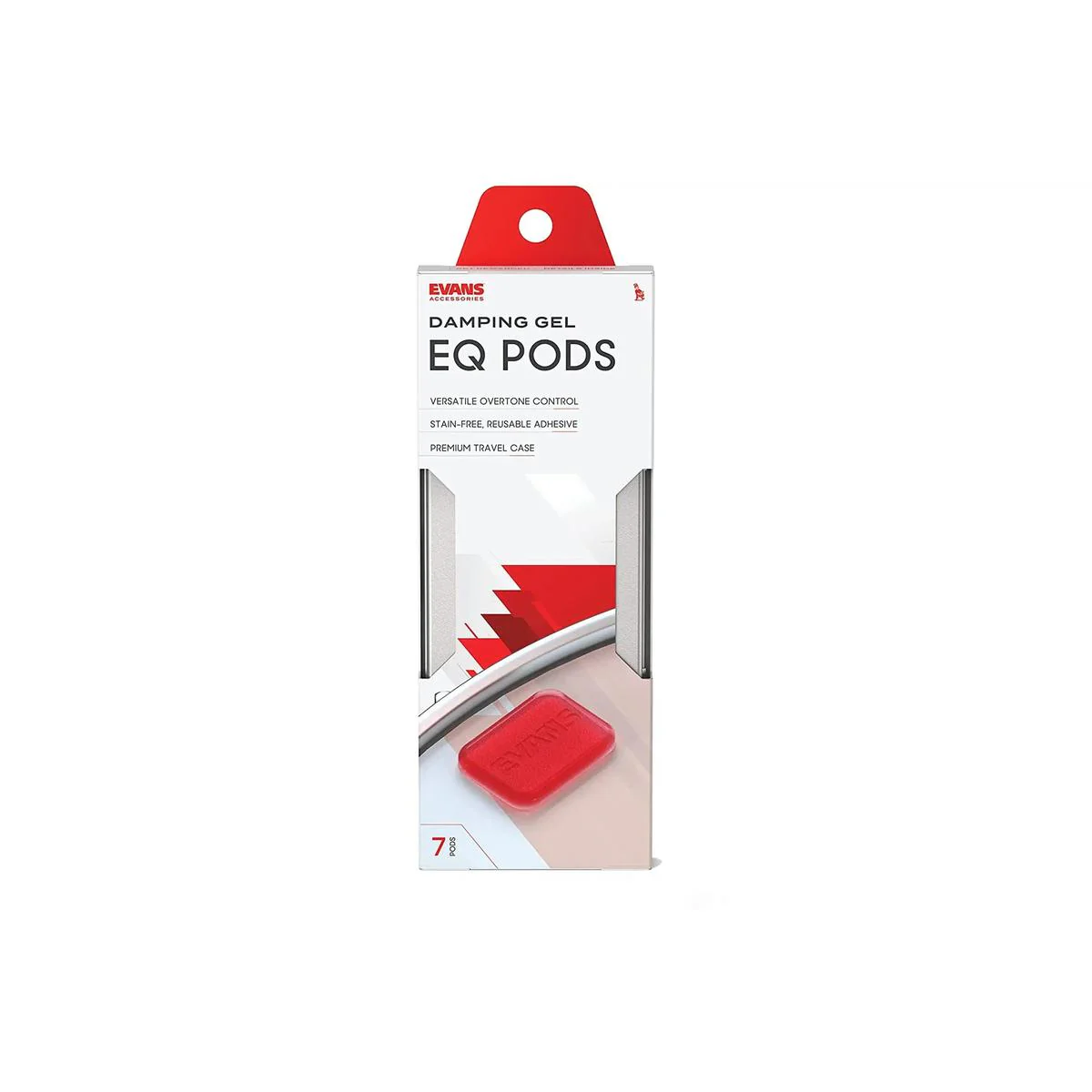 Evans Damping Gel EQ Pods - 7 Pack