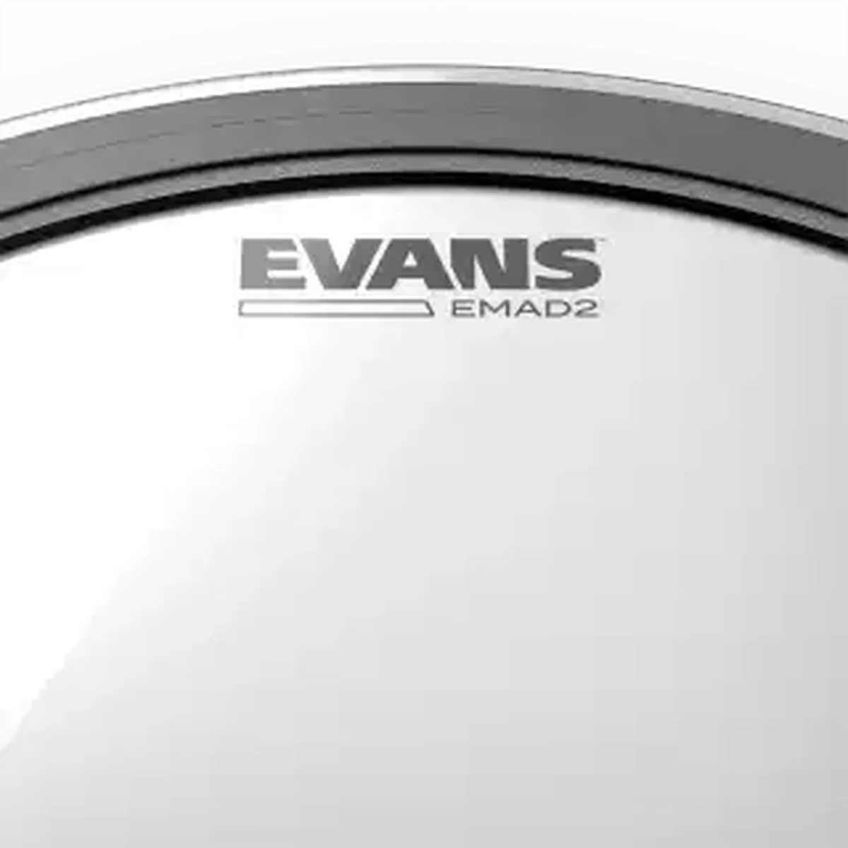 Evans BD22EMAD2 Clear Bass Batter Head - 22 inch - Image 3