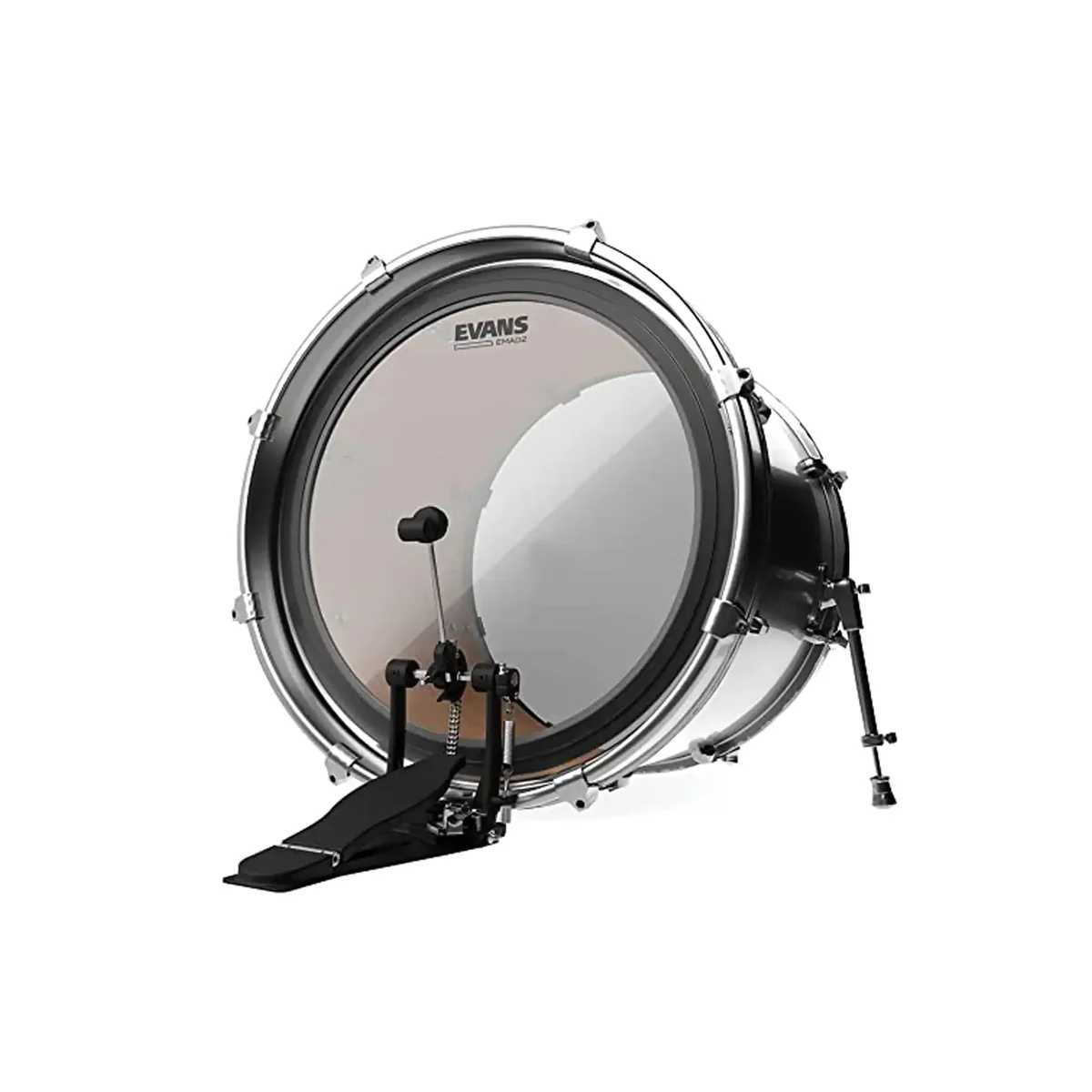 Evans BD22EMAD2 Clear Bass Batter Head - 22 inch - Image 5