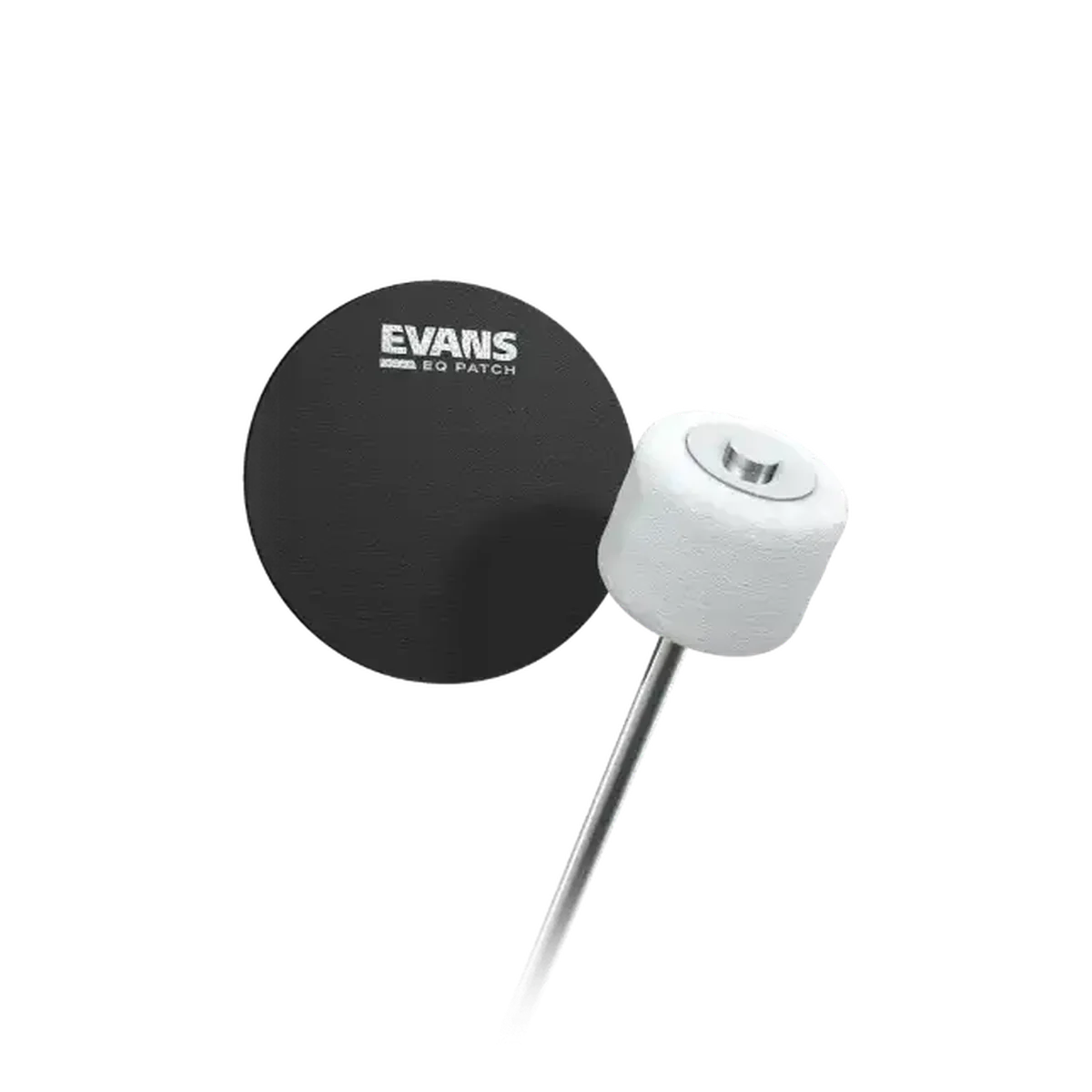Evans EQ Single Pedal Patch Black Nylon - 2 Pack - Image 3