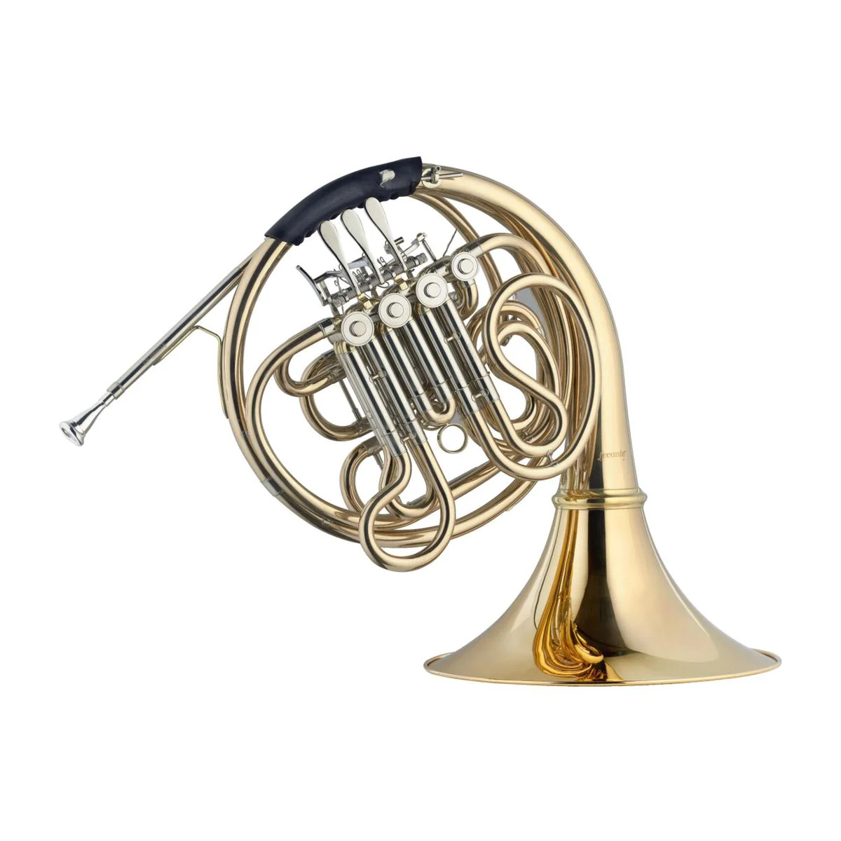 Stagg LV-HR6515 F/Bb Double Horn - Gold Brass