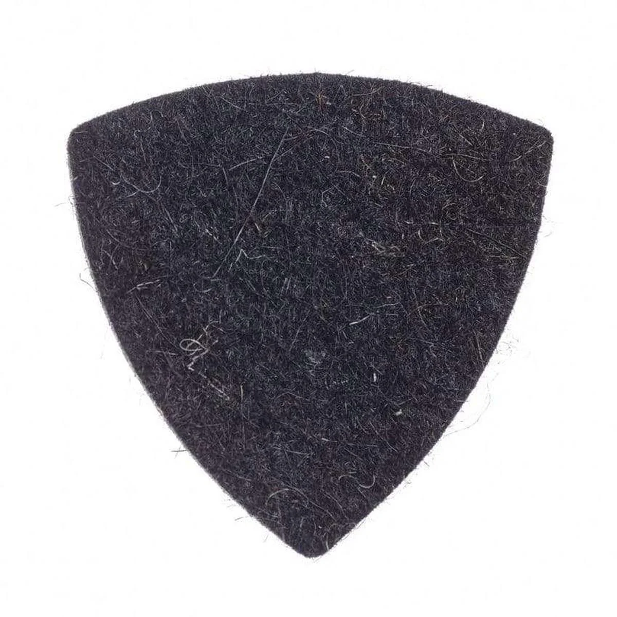 Felt Tones Gypsy Black Wool Felt Guitar Pick - 1 Pick